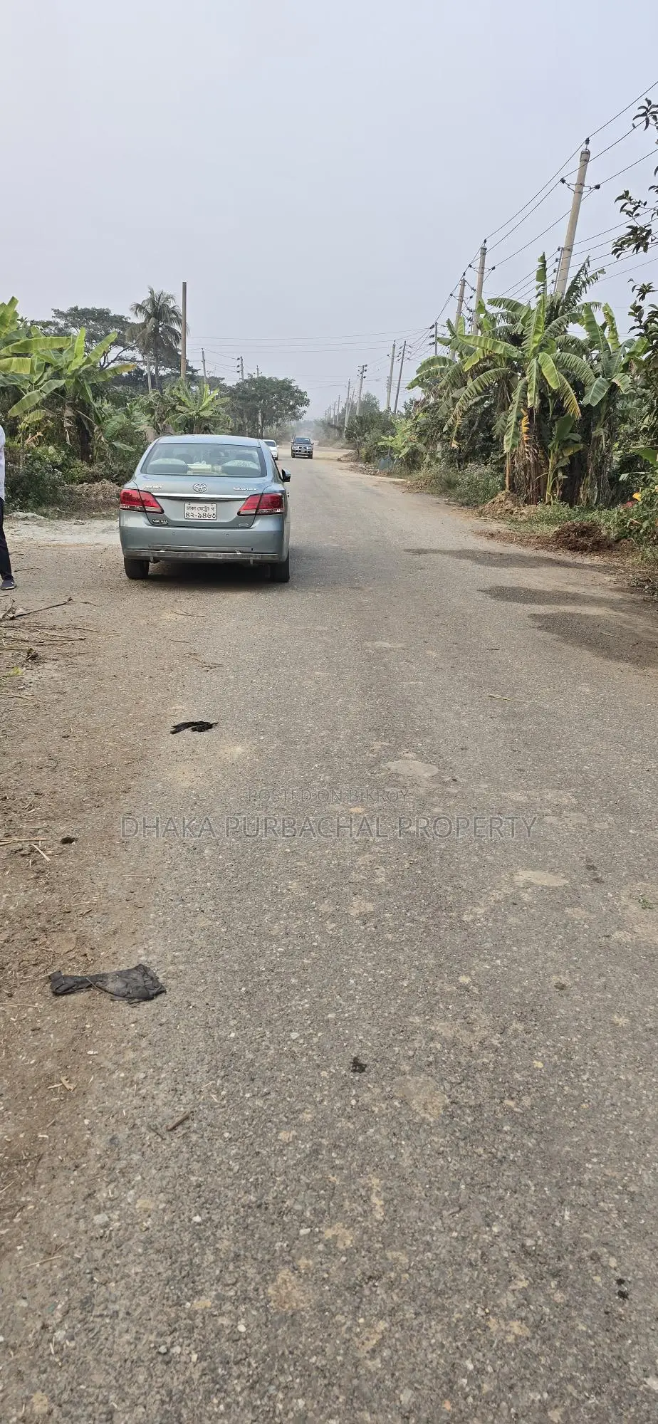 Rajuk Uttara 3rd Phase 17/E, 60' wide Road Plot in Uttara