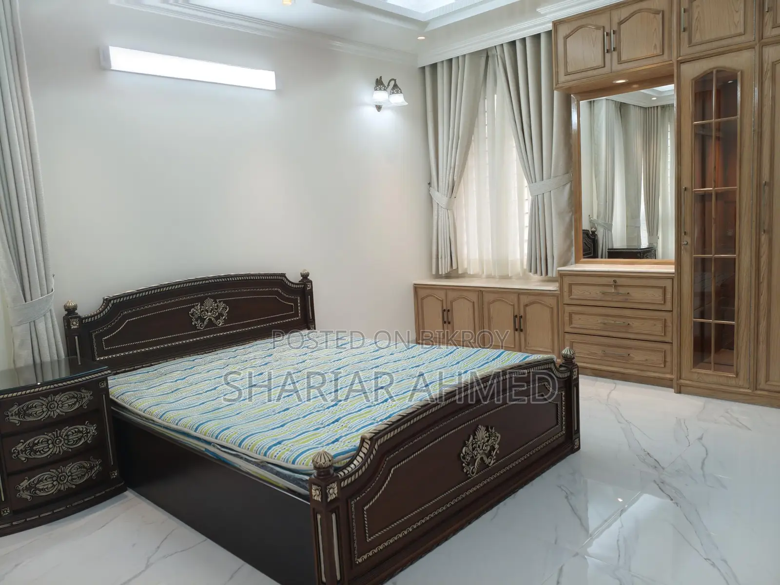 Gorgeous 3400 Sqft Full-Furnished Flat For Rent In Gulshan 2 in Gulshan