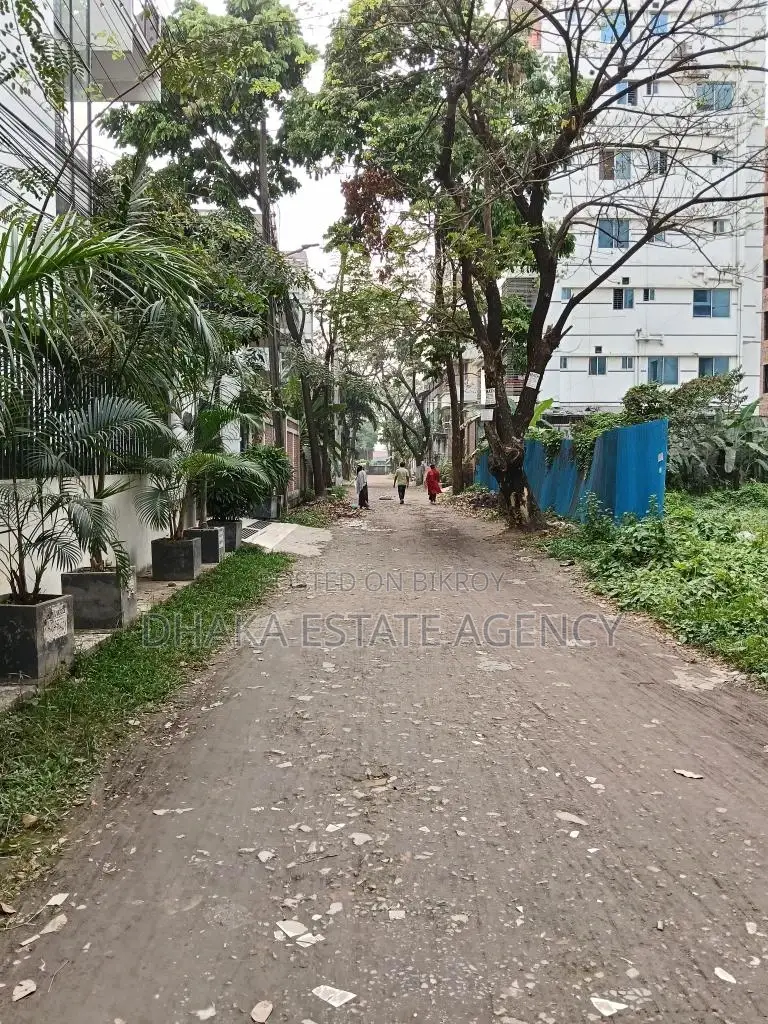 Aftab Nagar Block-H, South Face 5 Katha Plot Sale in Aftab Nagar