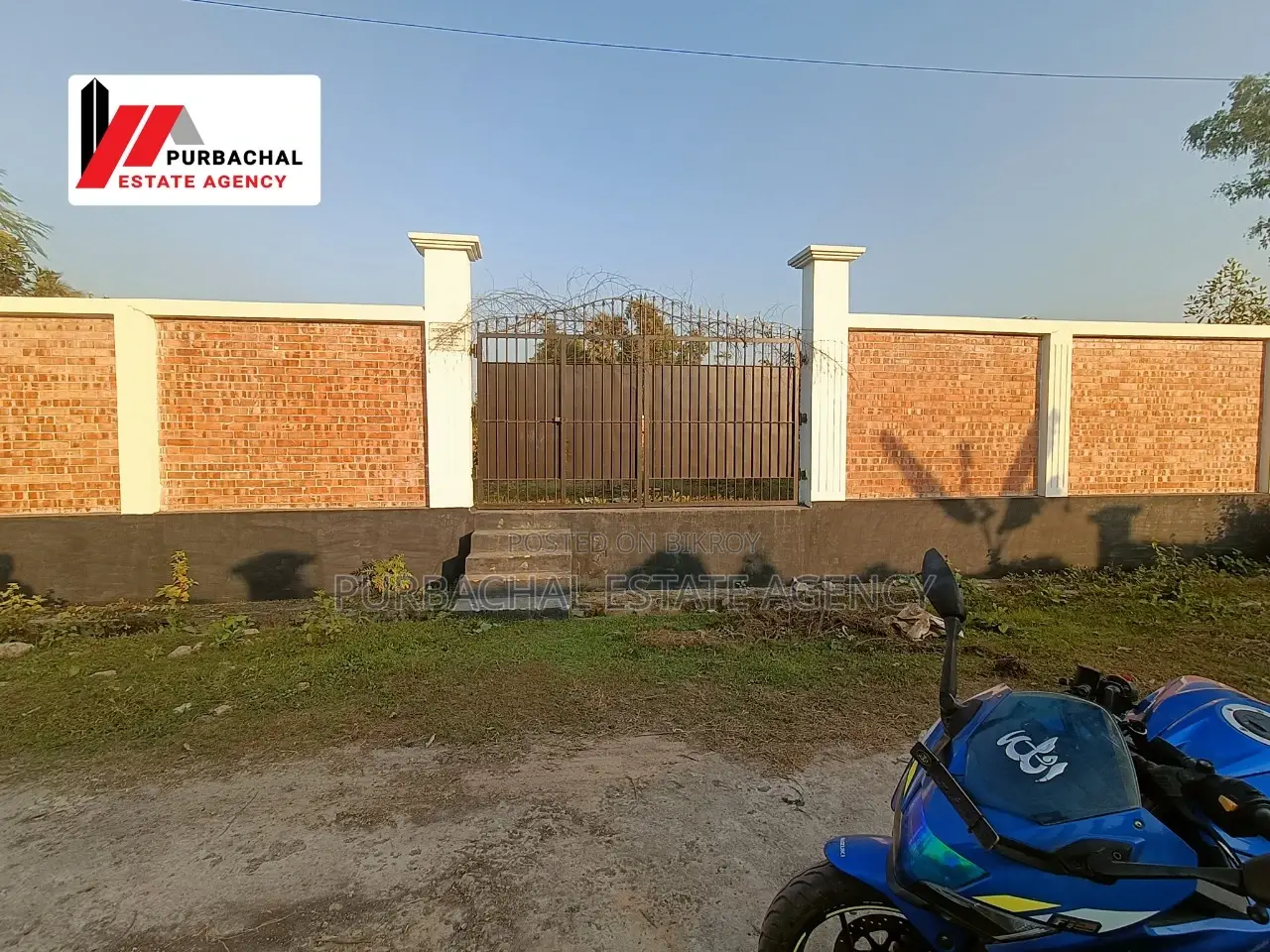 5 Katha Plot, East Facing In Sec#5 in Purbachal