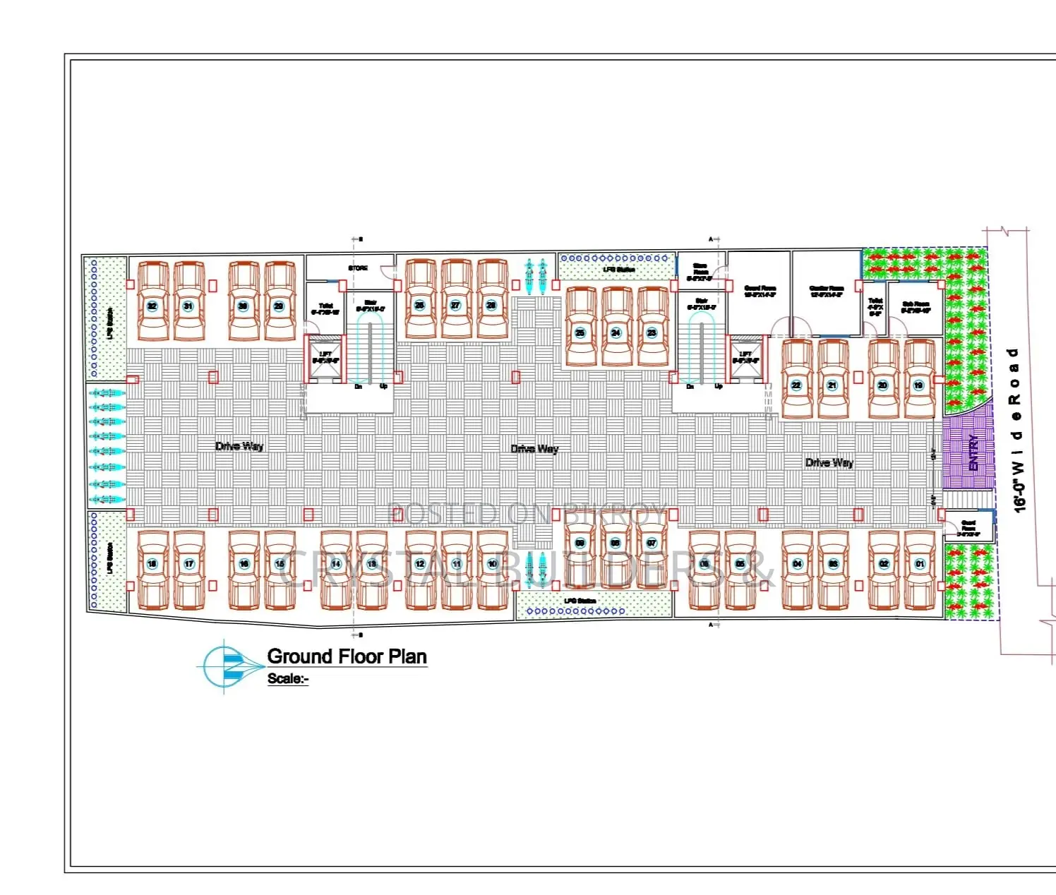 Ready Flat for Sale in North Badda, Dhaka in Badda