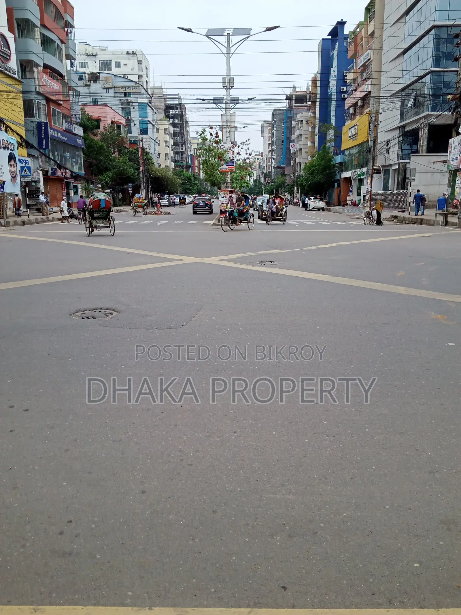 110ft Rd 5 Katha Commercial South-Sec-12 in Uttara