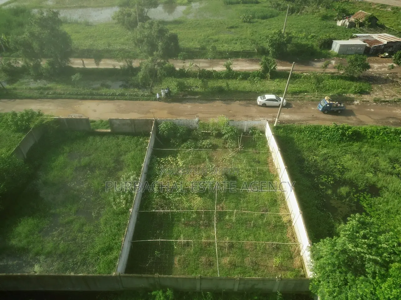 Front In University, 5 Katha Plot Sec#15 in Purbachal