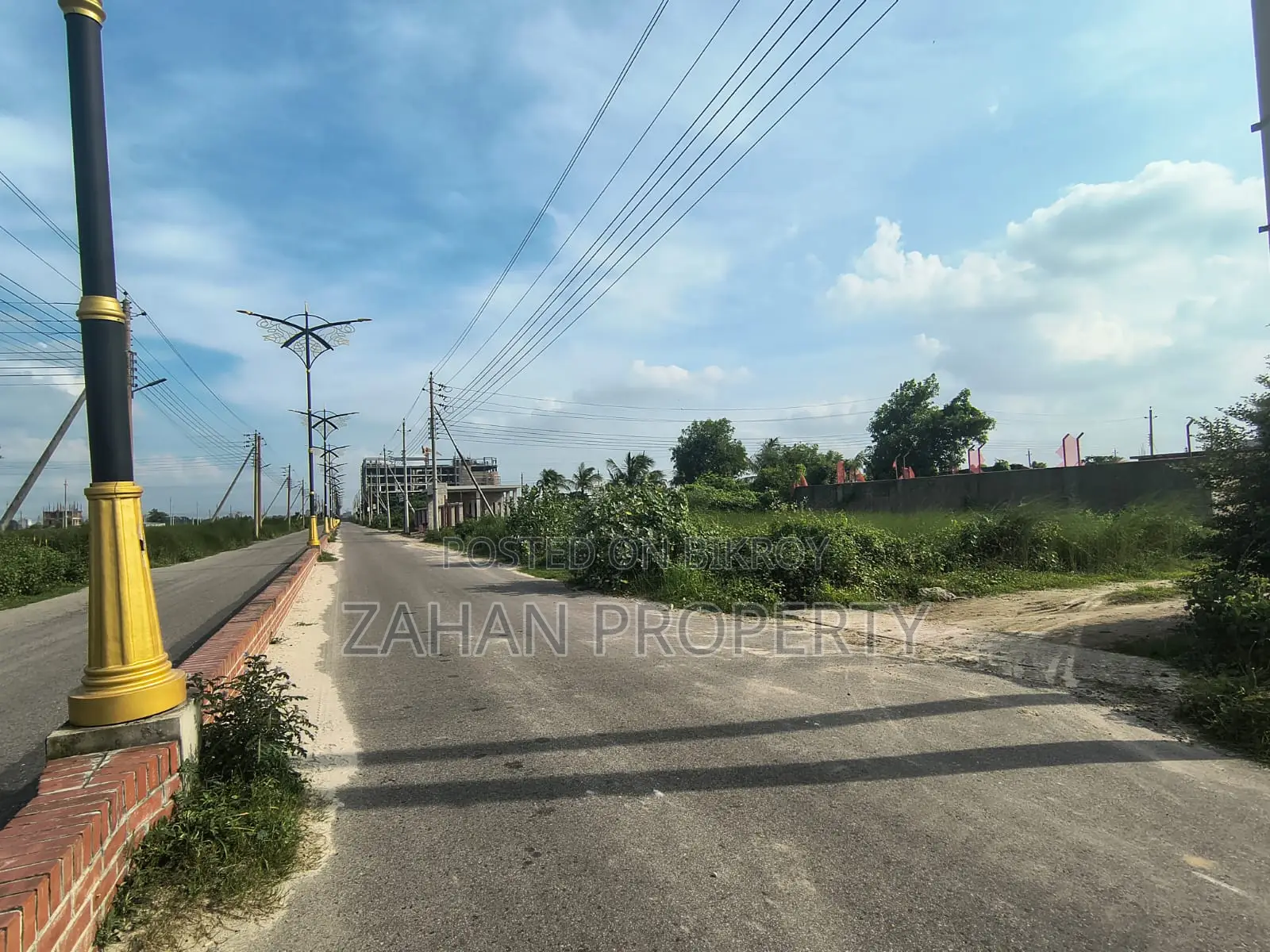 Front Road 60 Feet N Block Katha Plot for Sale in Basundhara