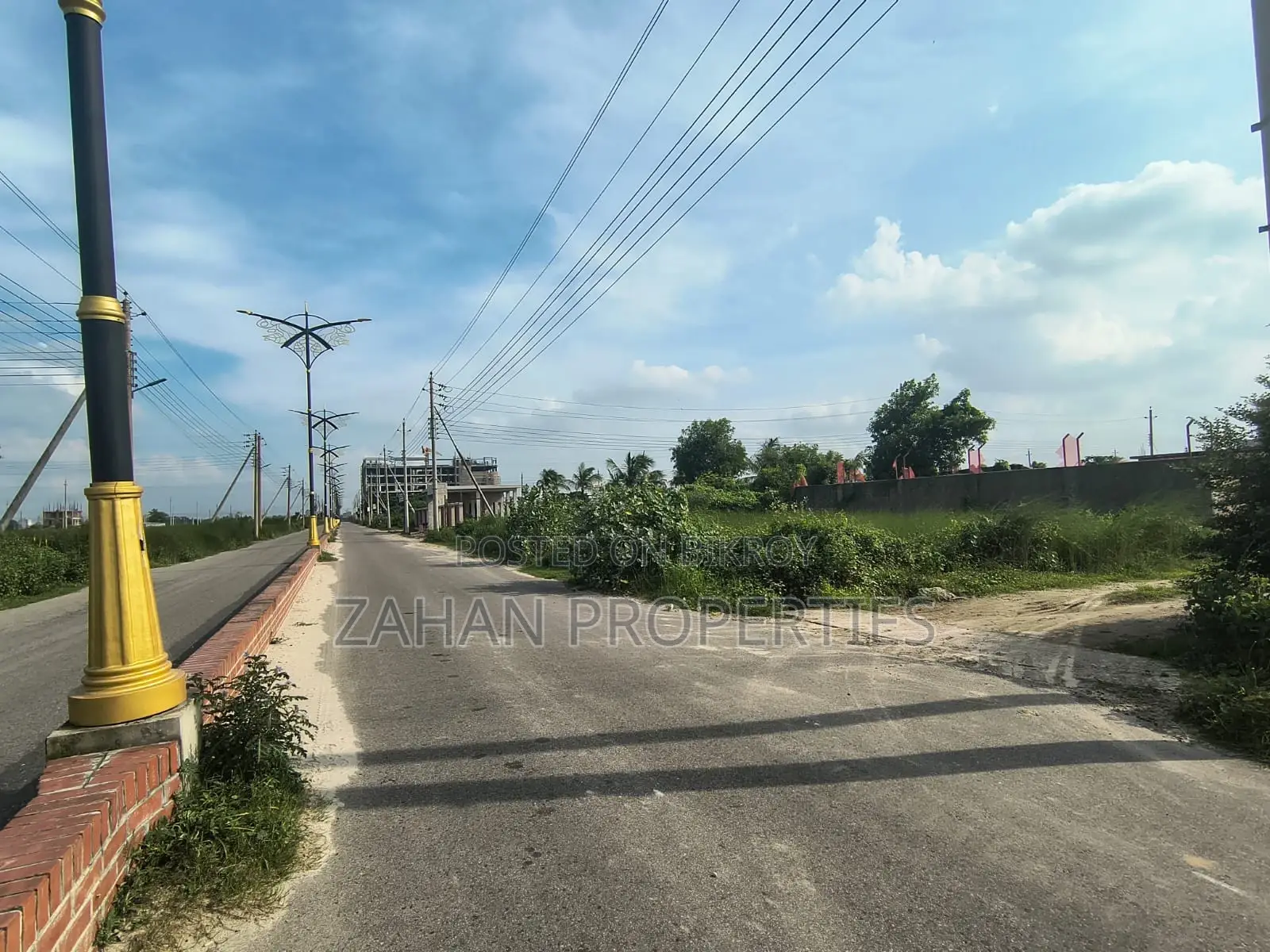 Front Road 60 Feet N Block Katha Plot for Sale in Basundhara
