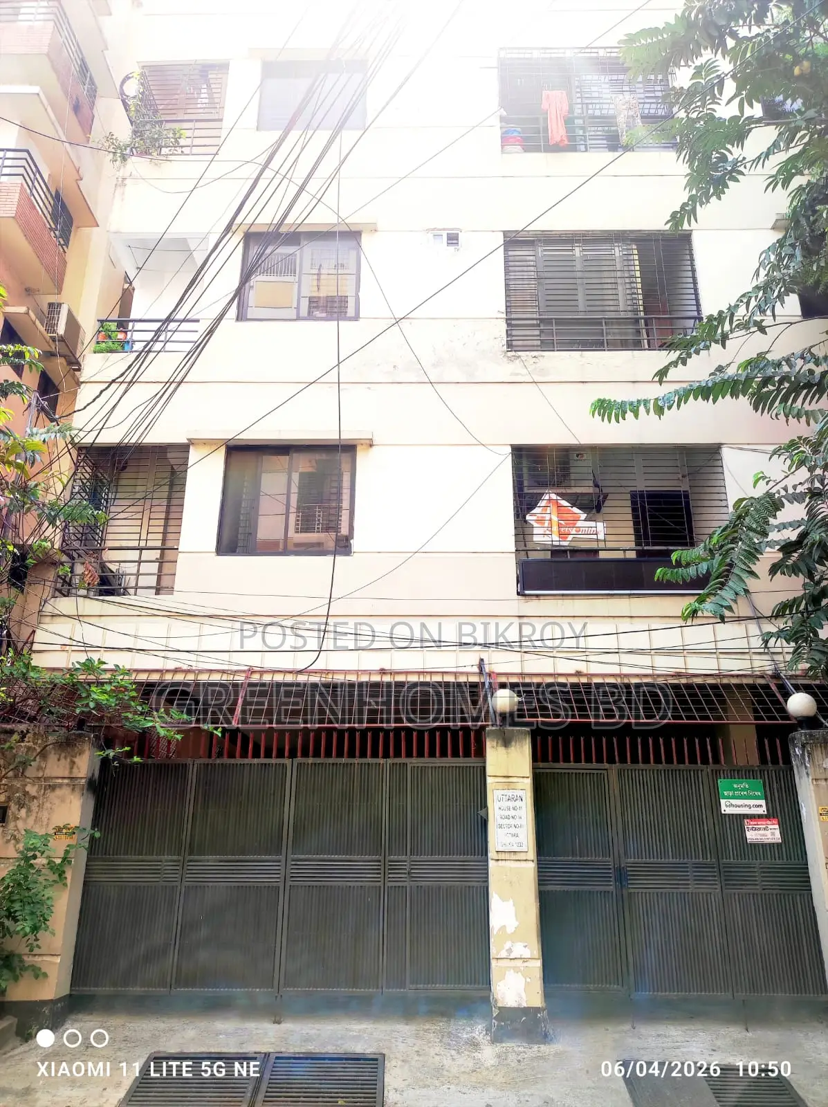 3-bedroom Apartment in Greenhomes, Uttara for sale in Uttara
