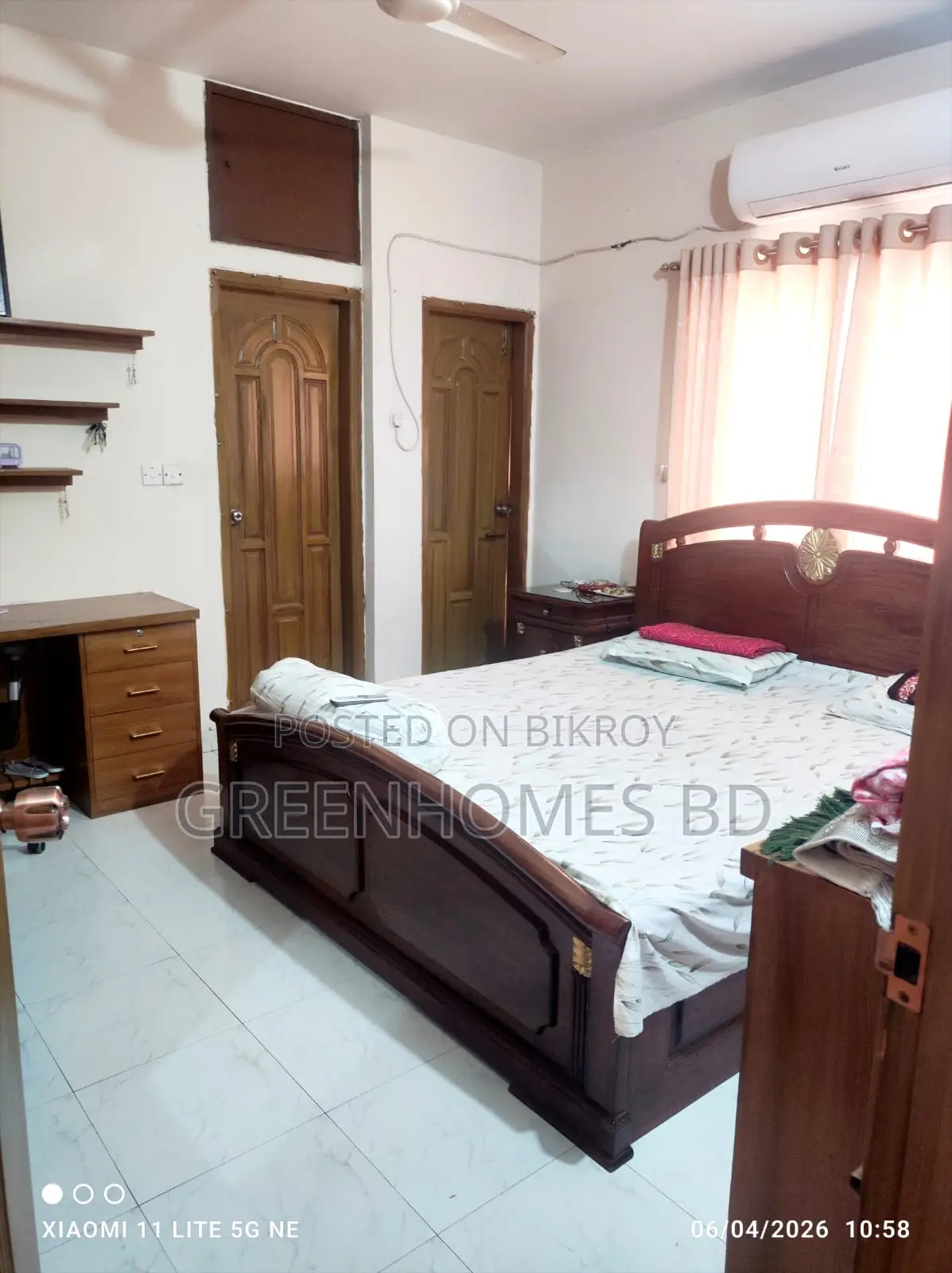 3-bedroom Apartment in Greenhomes, Uttara for sale in Uttara