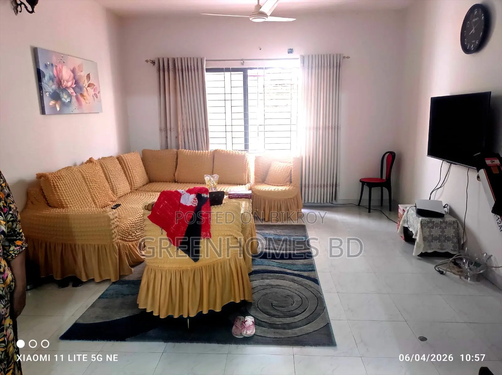 3-bedroom Apartment in Greenhomes, Uttara for sale in Uttara