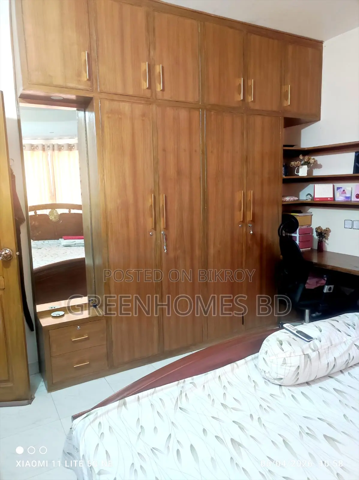 3-bedroom Apartment in Greenhomes, Uttara for sale in Uttara