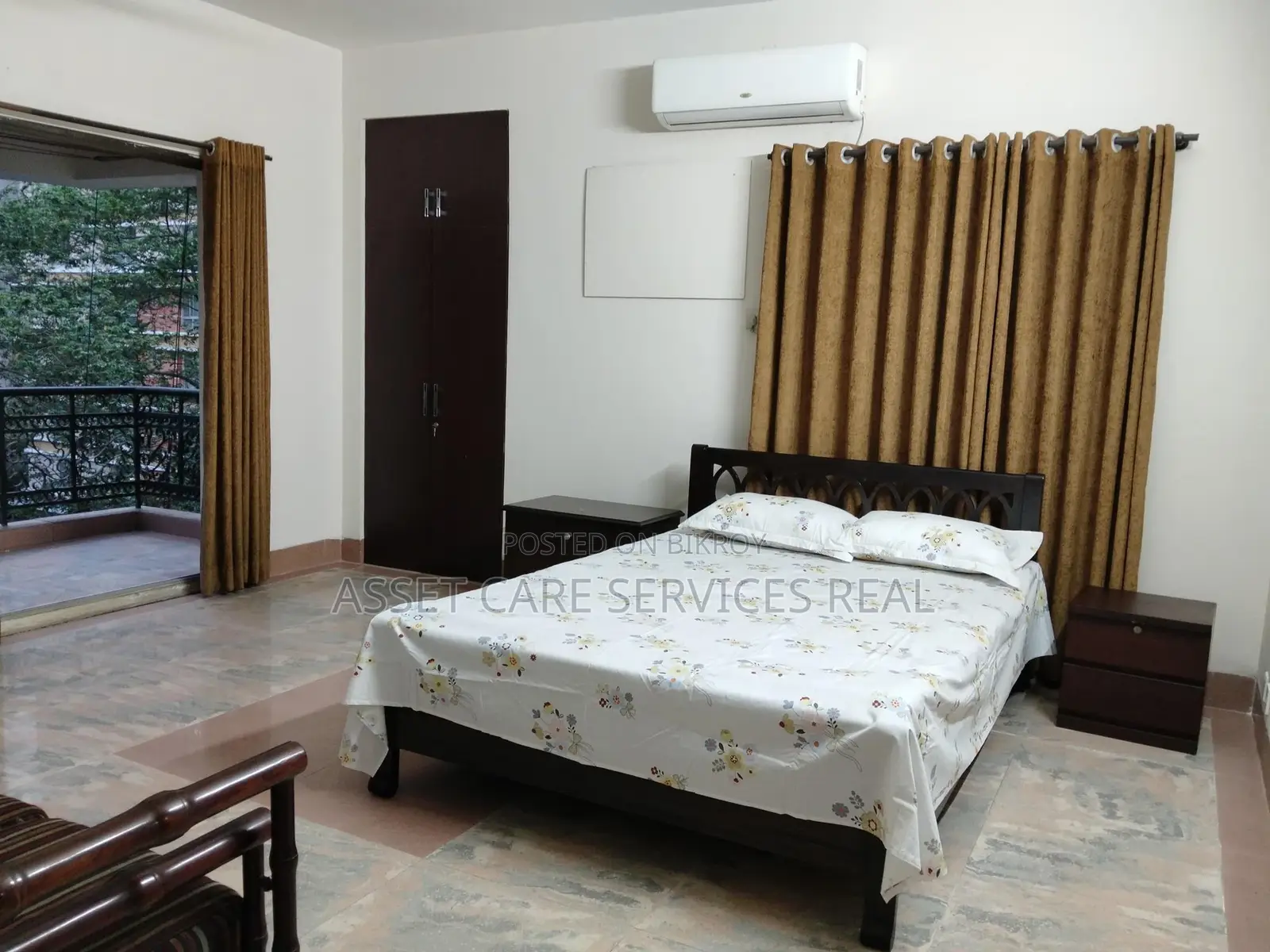 4Bed Furnished Apartment Rent In Gulshan-2 in Gulshan
