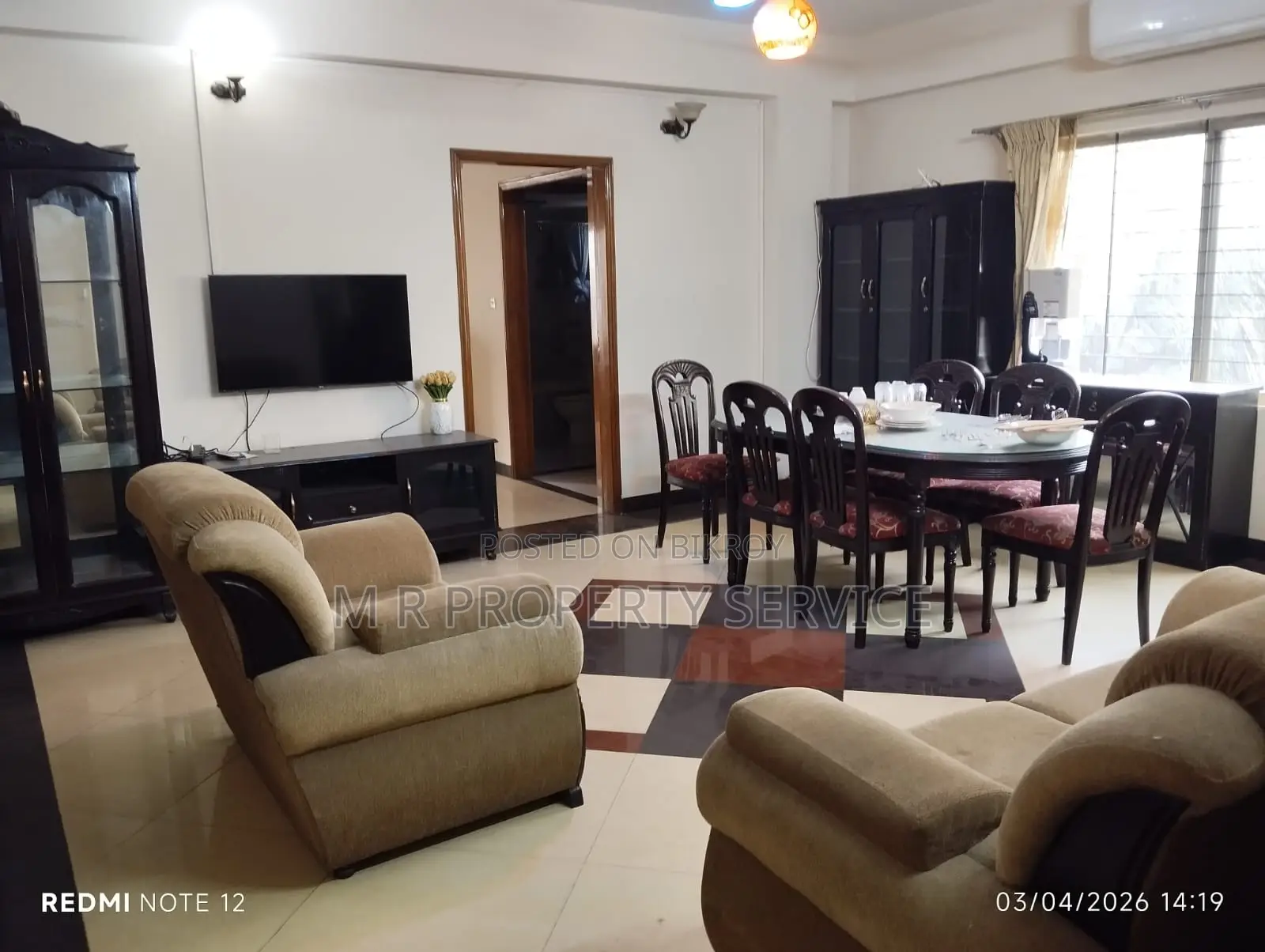 Nice Fully Furnished Apartment Rent At Gulshan in Gulshan