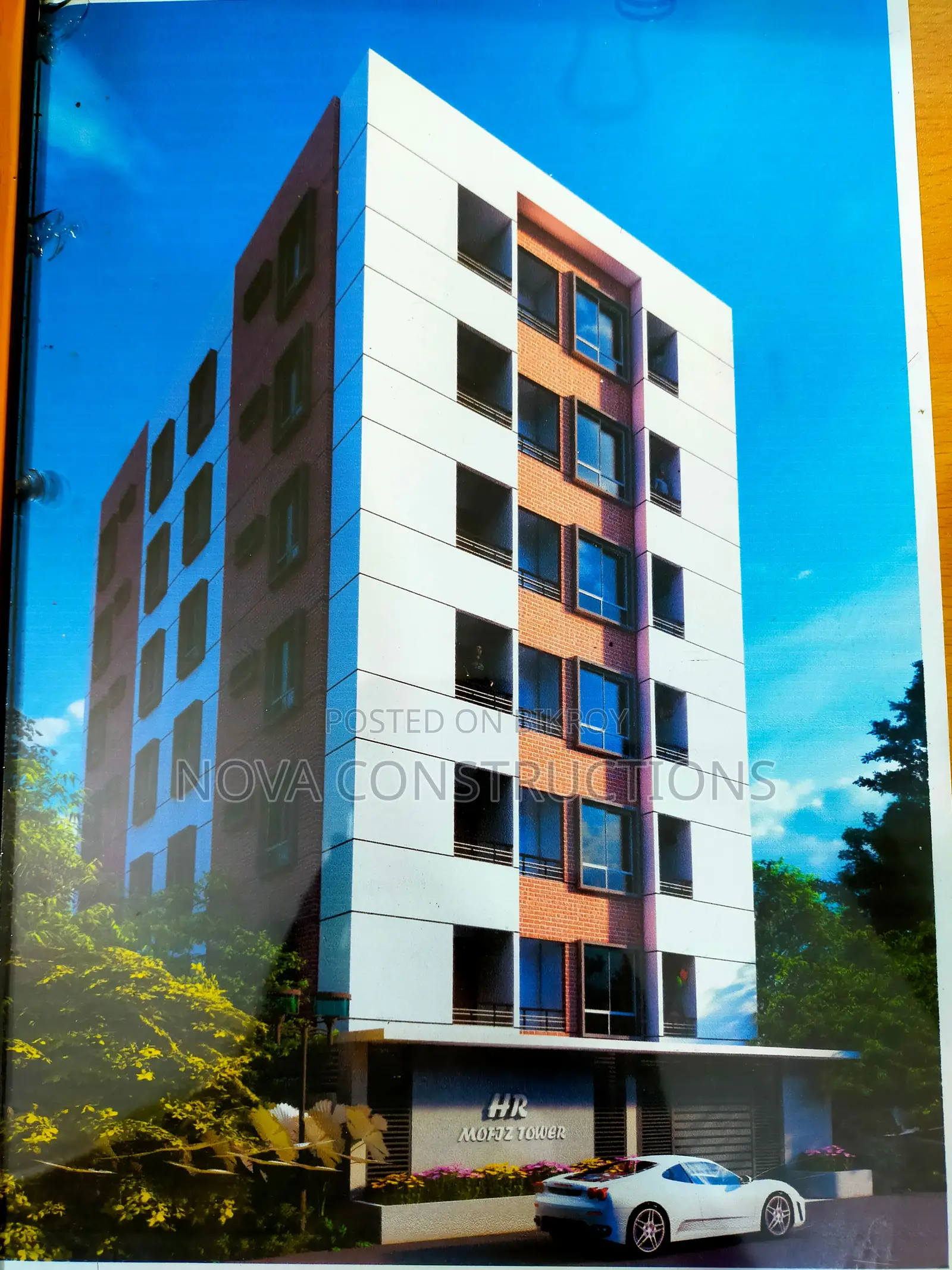 1350 sft. Flat for sale @ Gazipur Chowrasta, Behind Bhawal College in Gazipur
