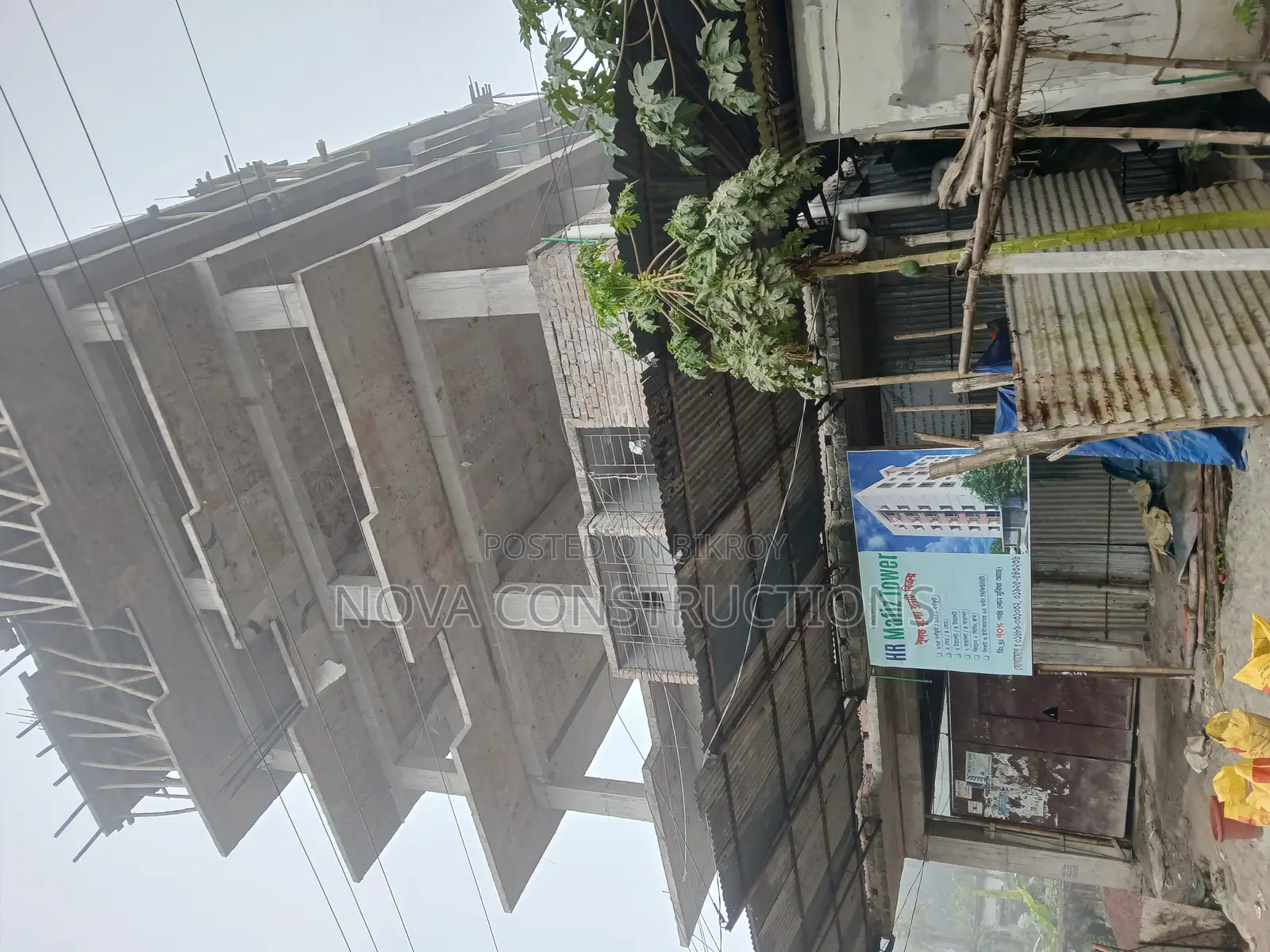 1350 sft. Flat for sale @ Gazipur Chowrasta, Behind Bhawal College in Gazipur