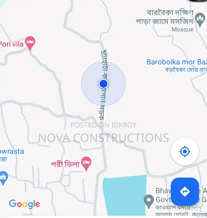 1350 sft. Flat for sale @ Gazipur Chowrasta, Behind Bhawal College in Gazipur