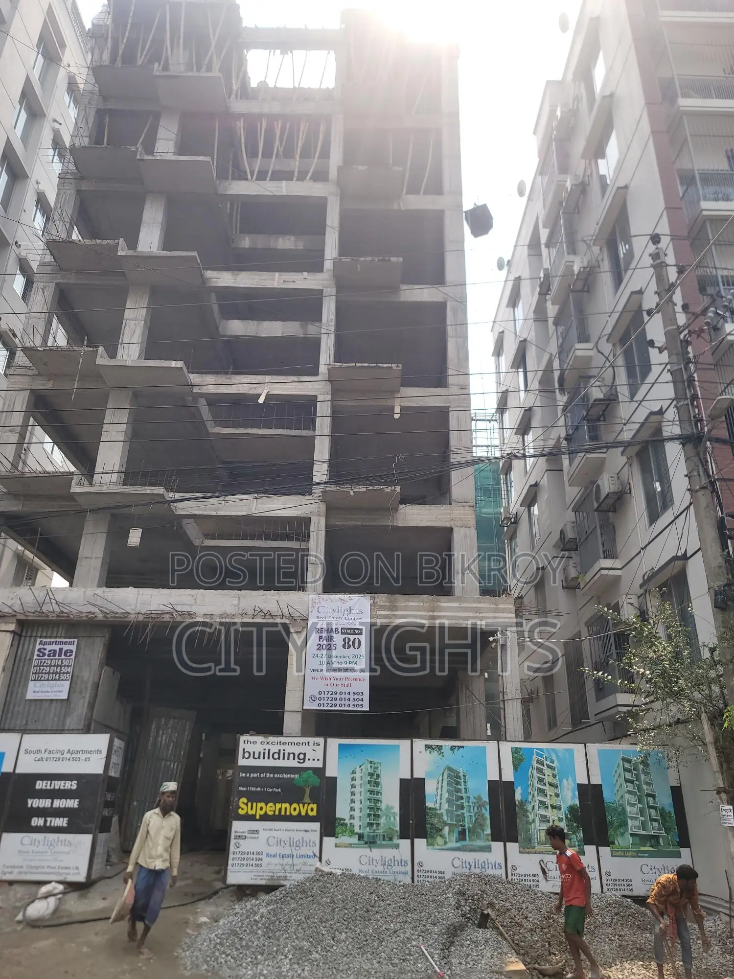 Your Dream 1750 sft Apartment in Basundhara