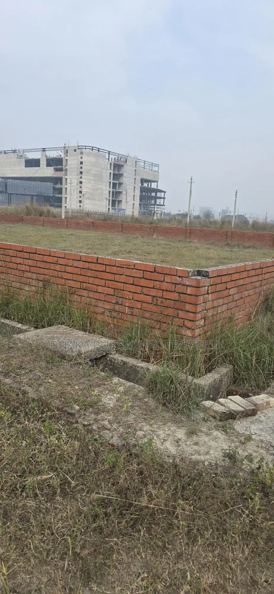 7.5 Katha East-Facing Plot for Sale in Rajuk Purbachal in Purbachal