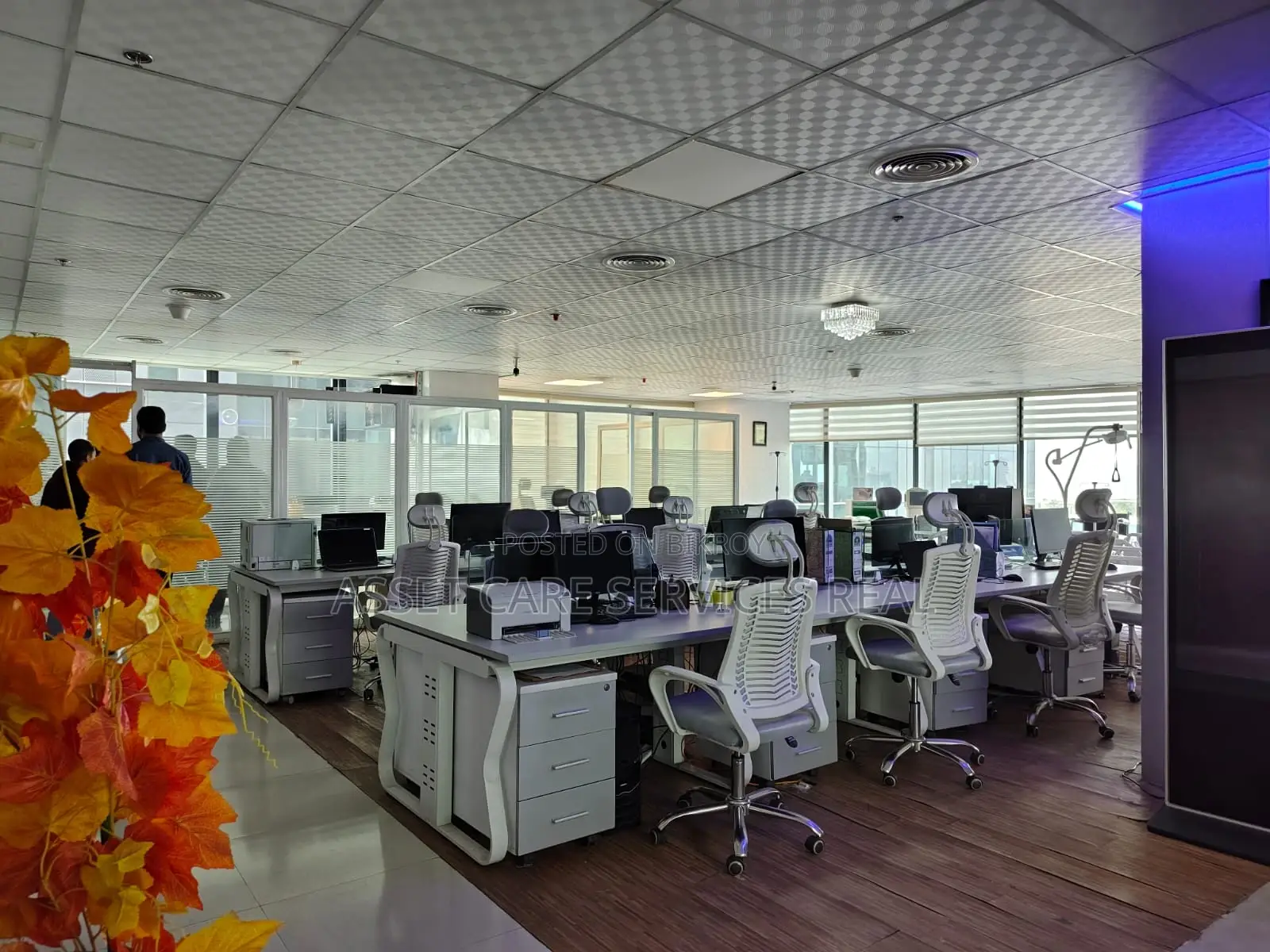 Fully Furnished Commercial Space for Rent @ Gulshan Avenue 2 in Gulshan