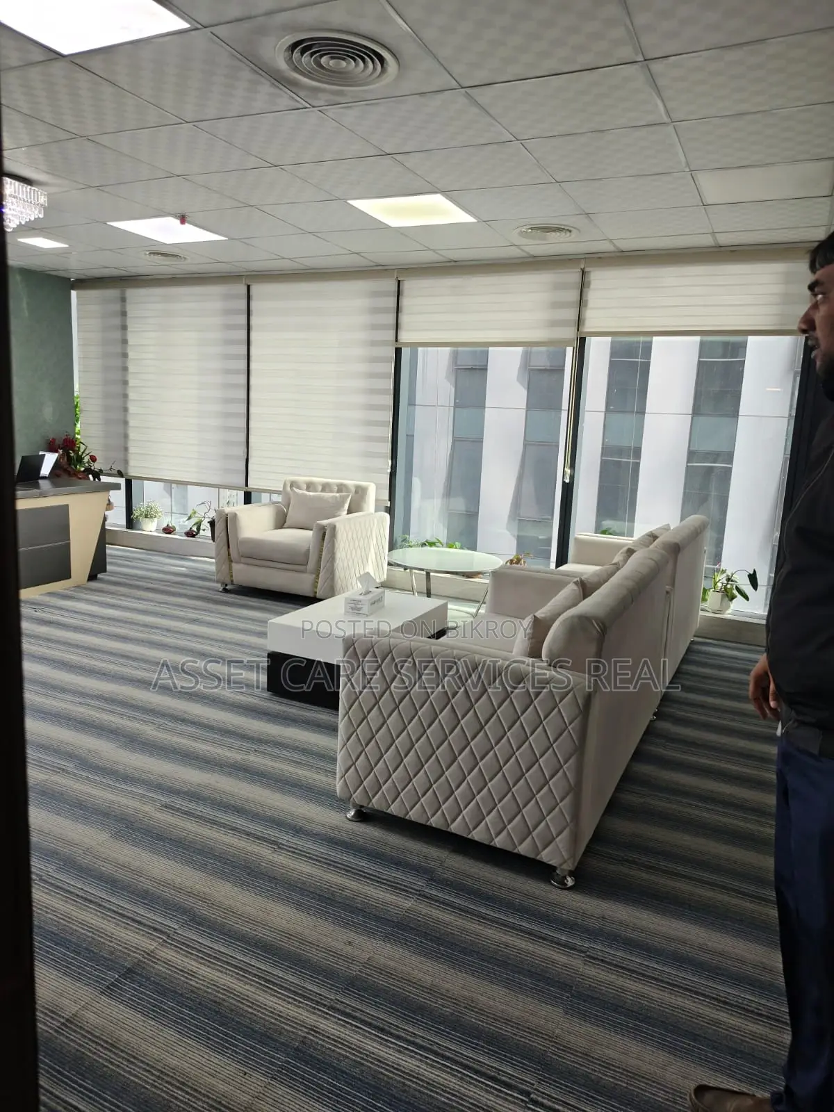 Fully Furnished Commercial Space for Rent @ Gulshan Avenue 2 in Gulshan