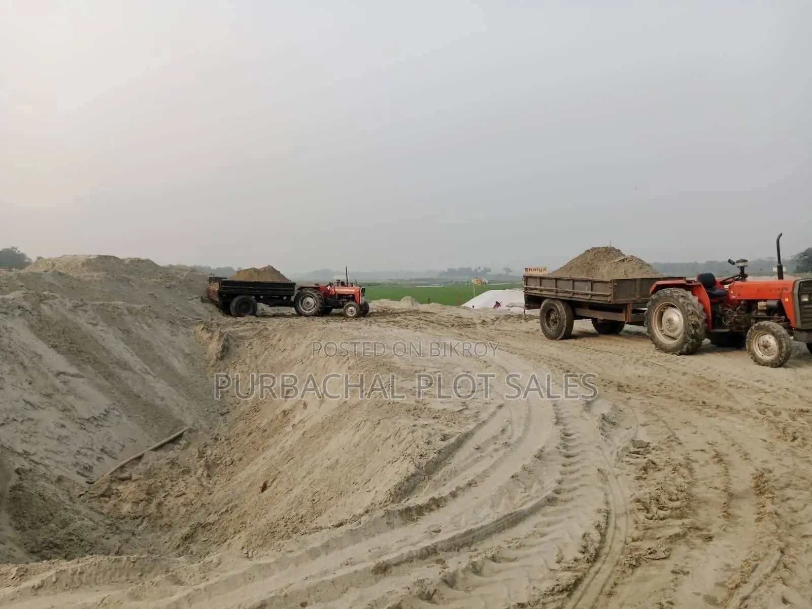 Thikana Pine City in Purbachal