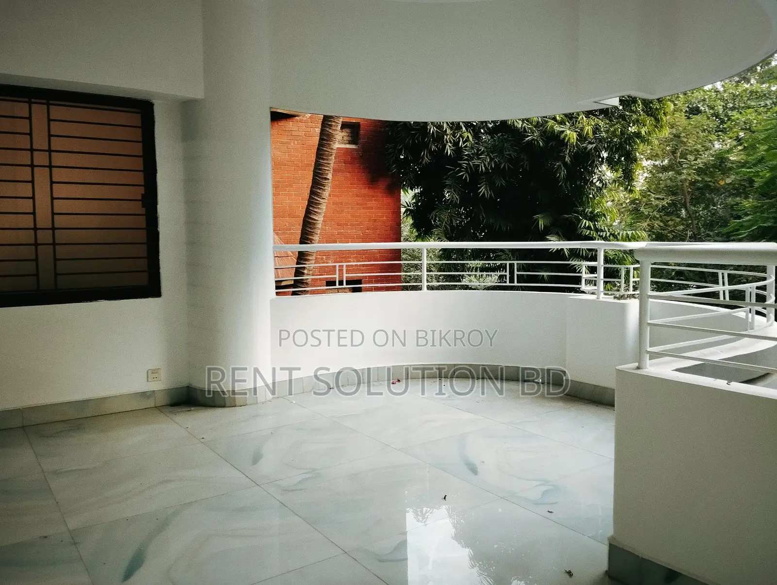 Semi furnished nice apartment for rent in north Gulshan in Gulshan