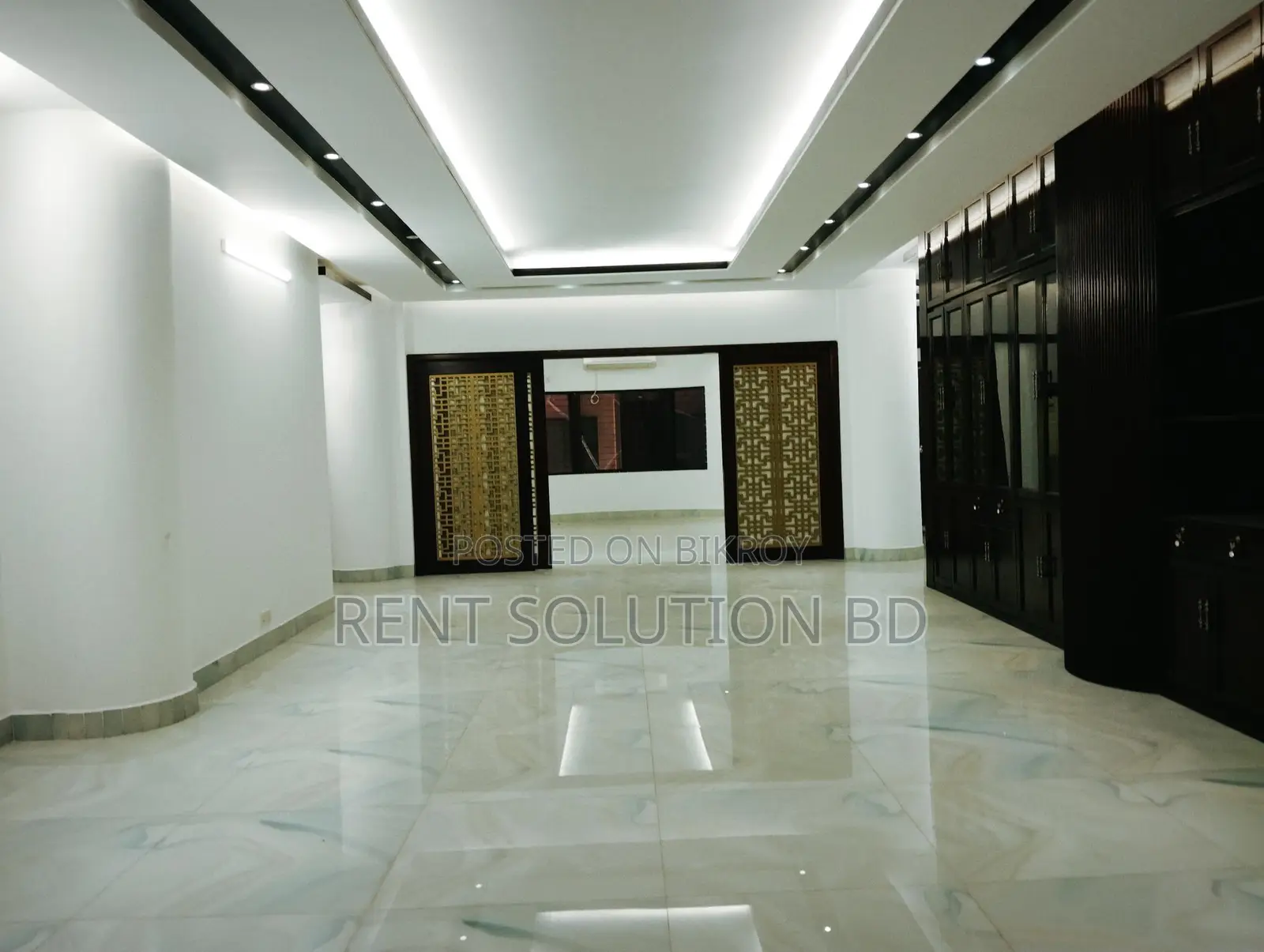 Semi furnished nice apartment for rent in north Gulshan in Gulshan