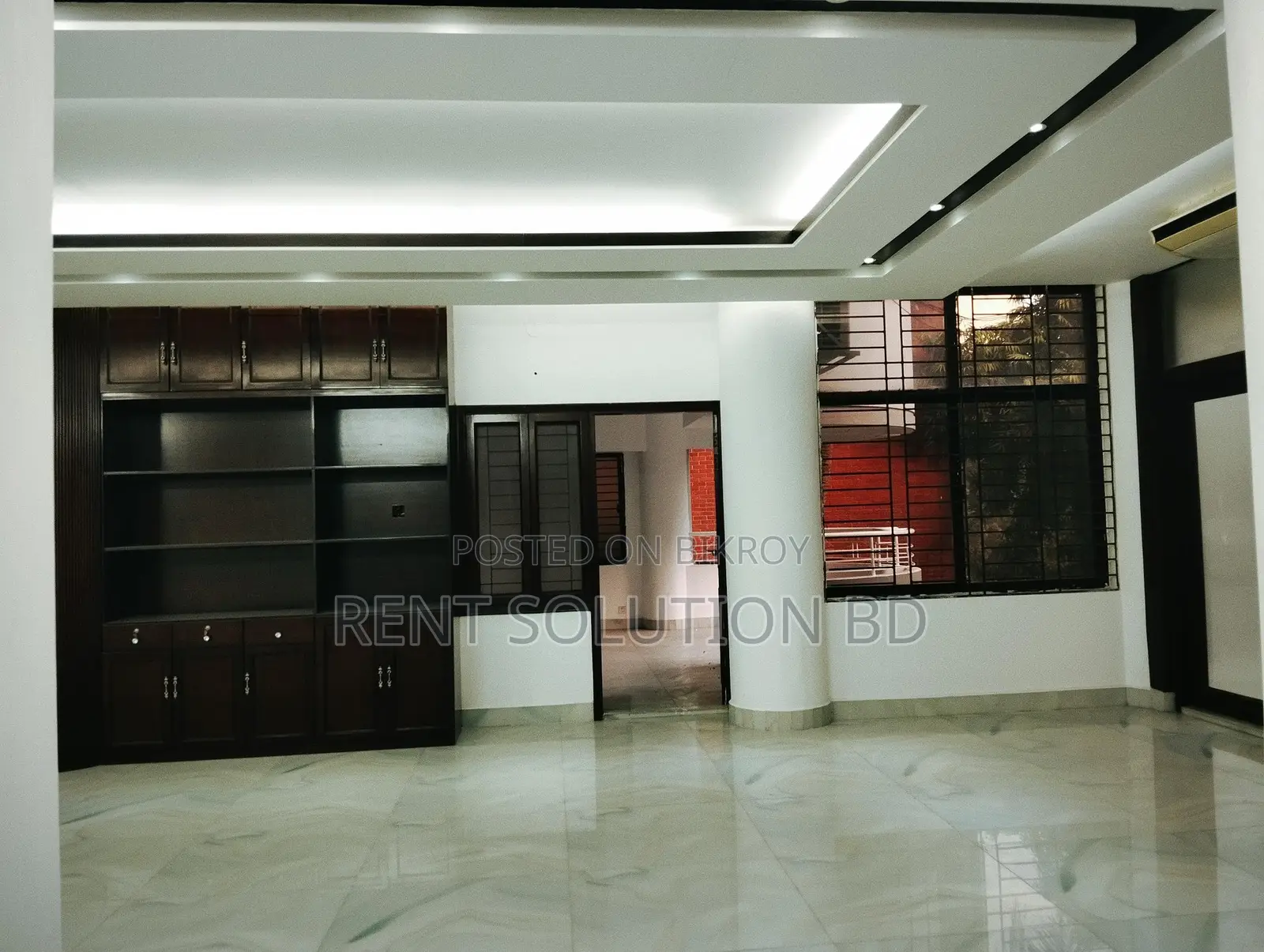 Semi furnished nice apartment for rent in north Gulshan in Gulshan