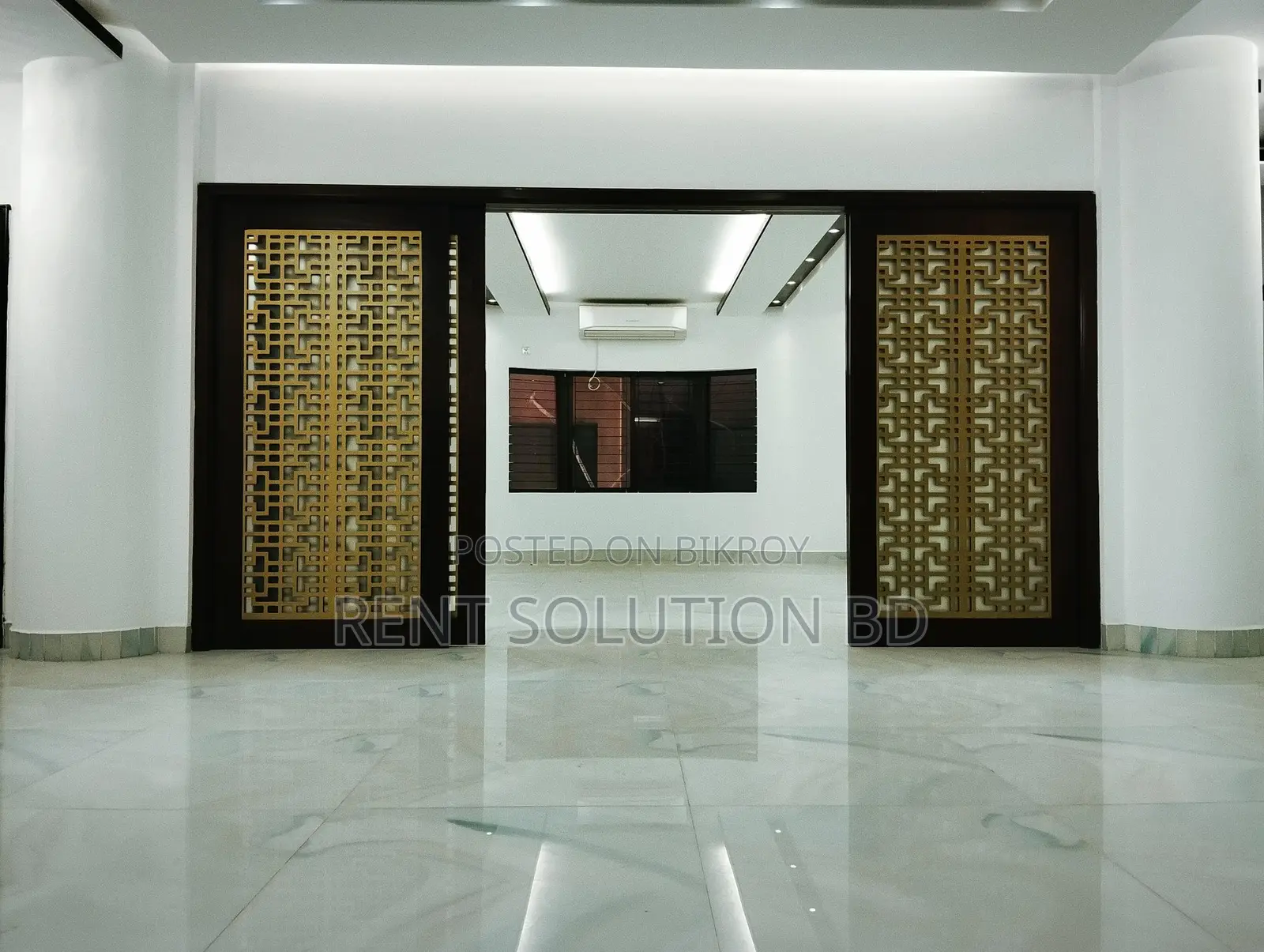 Semi furnished nice apartment for rent in north Gulshan in Gulshan