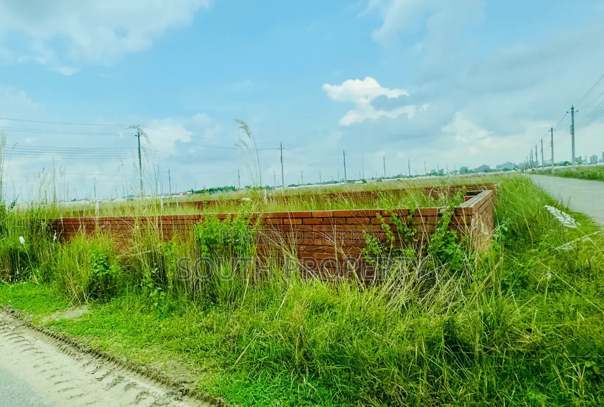 N Block 3 Katha South Face Plot>>Basundhara r/a in Basundhara