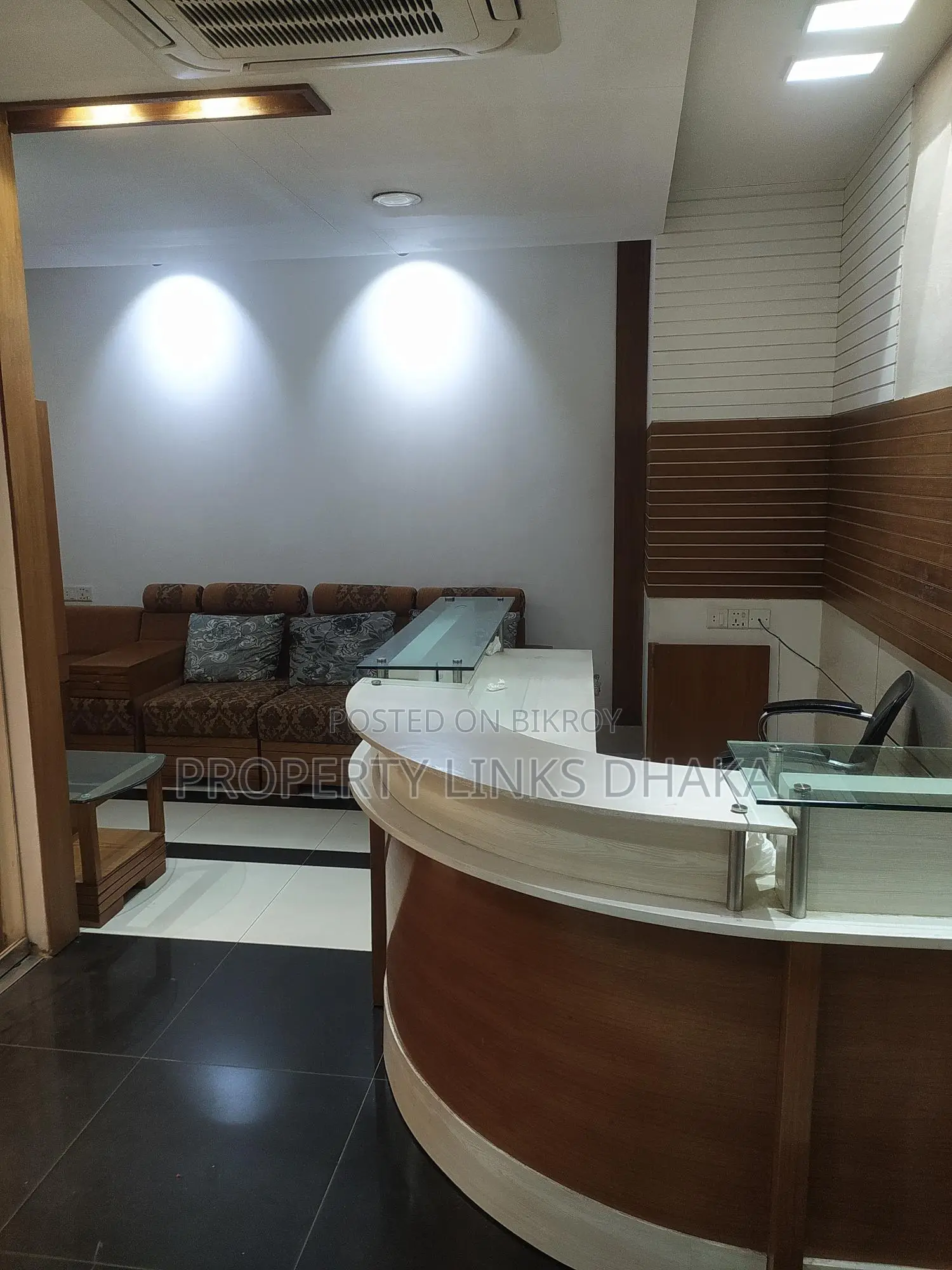Full furnished office space for rent in Gulshan in Gulshan
