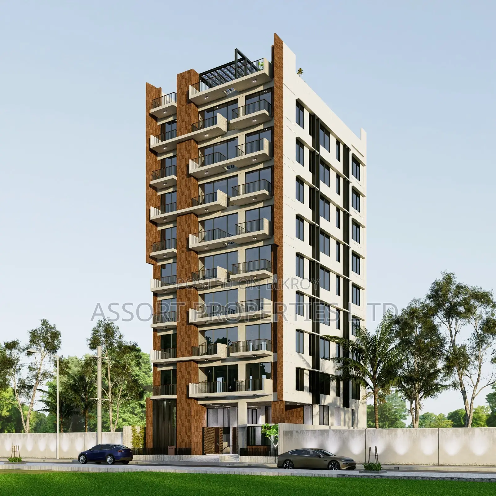 2850 Sft Flat Sale at Sector-11, Jolshiri Abason in Dhaka