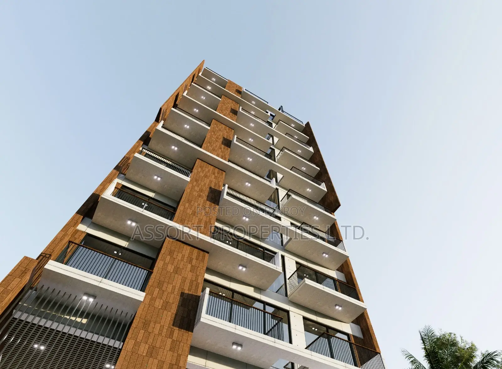 2850 Sft Flat Sale at Sector-11, Jolshiri Abason in Dhaka