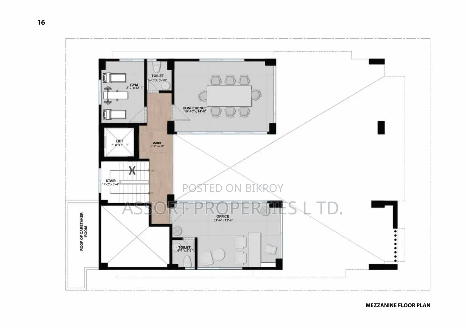 2850 Sft Flat Sale at Sector-11, Jolshiri Abason in Dhaka