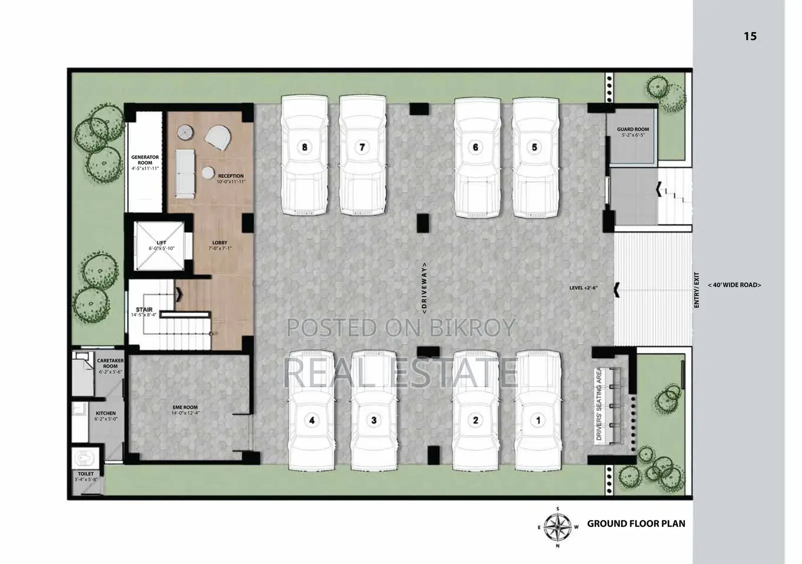 4 Bedrooms Apartment in Jolshiri Abashon, Jalshiri Abason for sale in Jalshiri Abason
