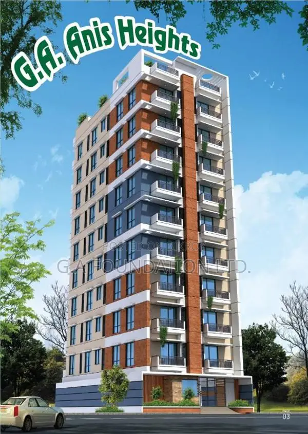 1300 SFT Flat in Prime Location!!!! Book Today in Mirpur