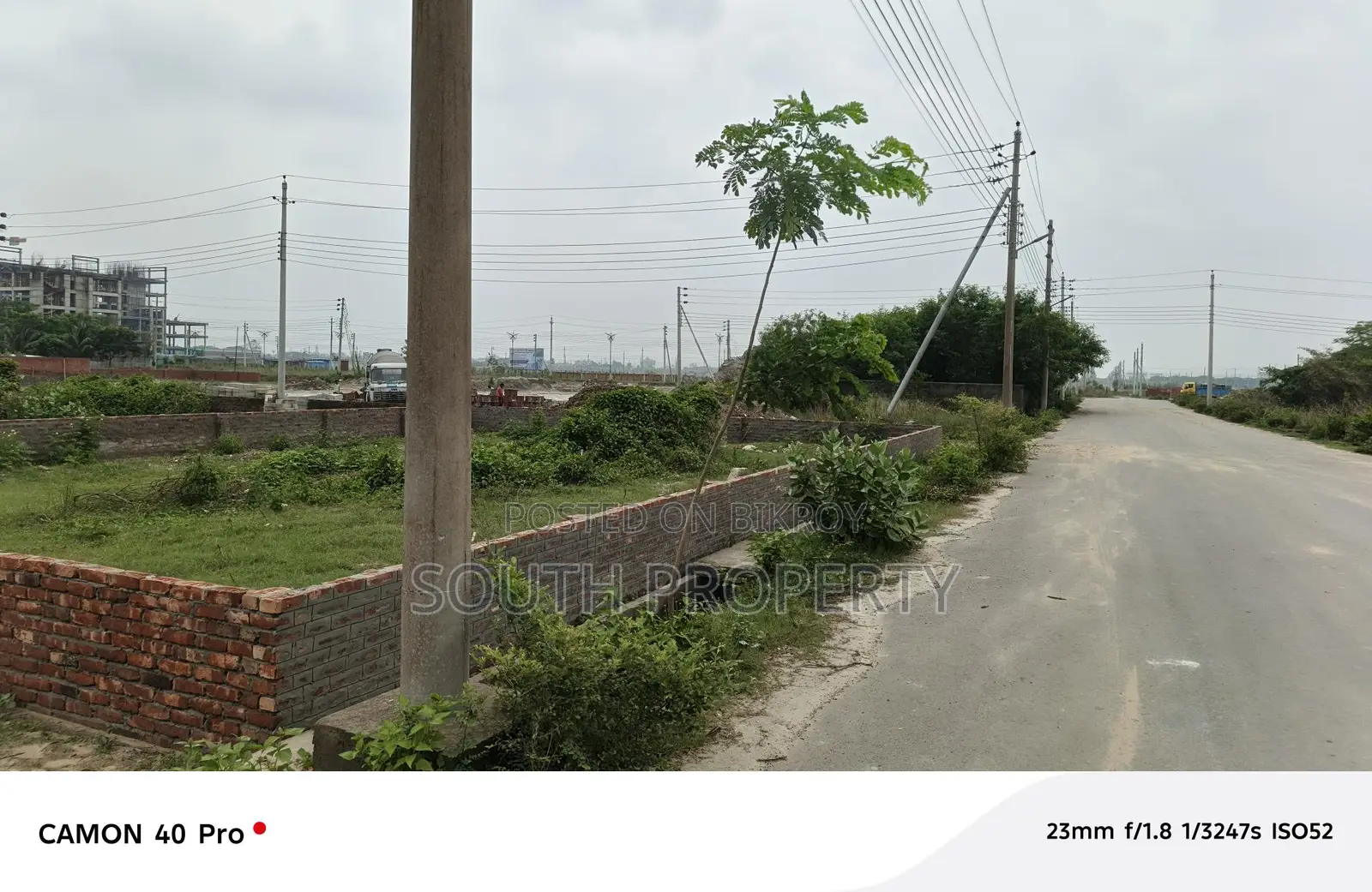 3 Katha Land for Sale, South-Facing in Basundhara