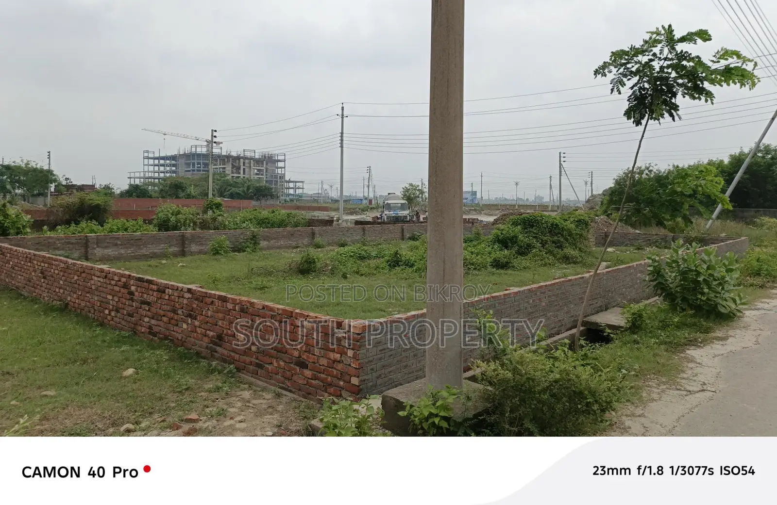 3 Katha Land for Sale, South-Facing in Basundhara