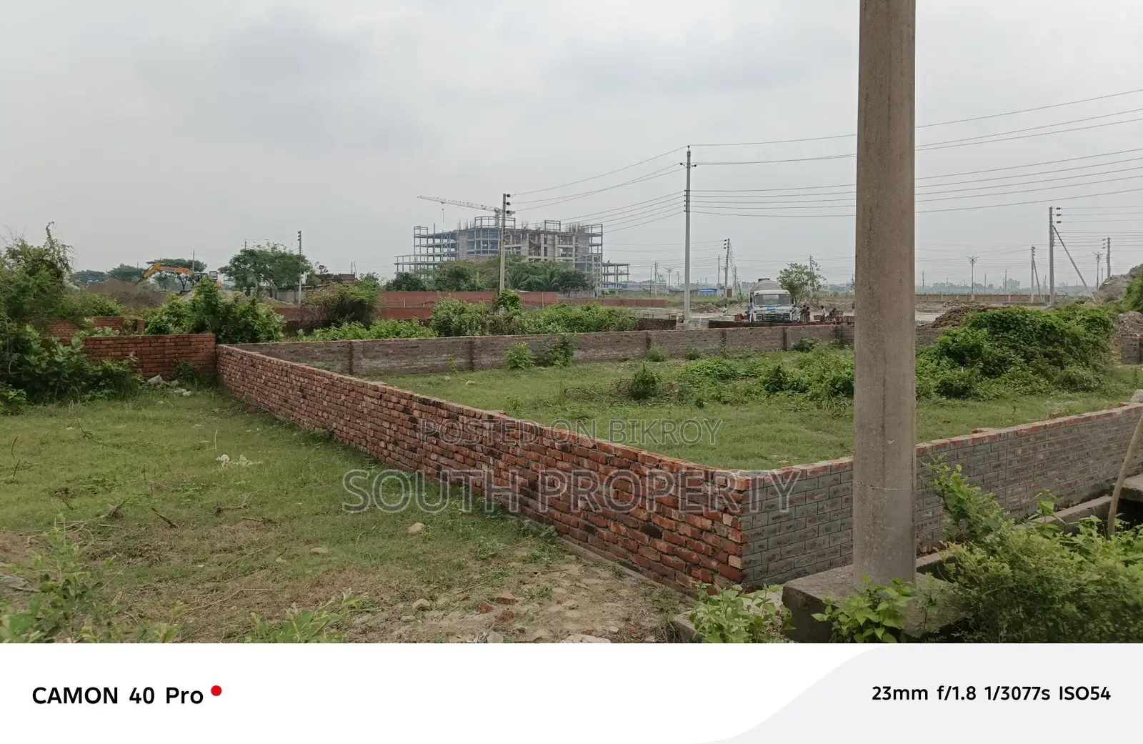 3 Katha Land for Sale, South-Facing in Basundhara