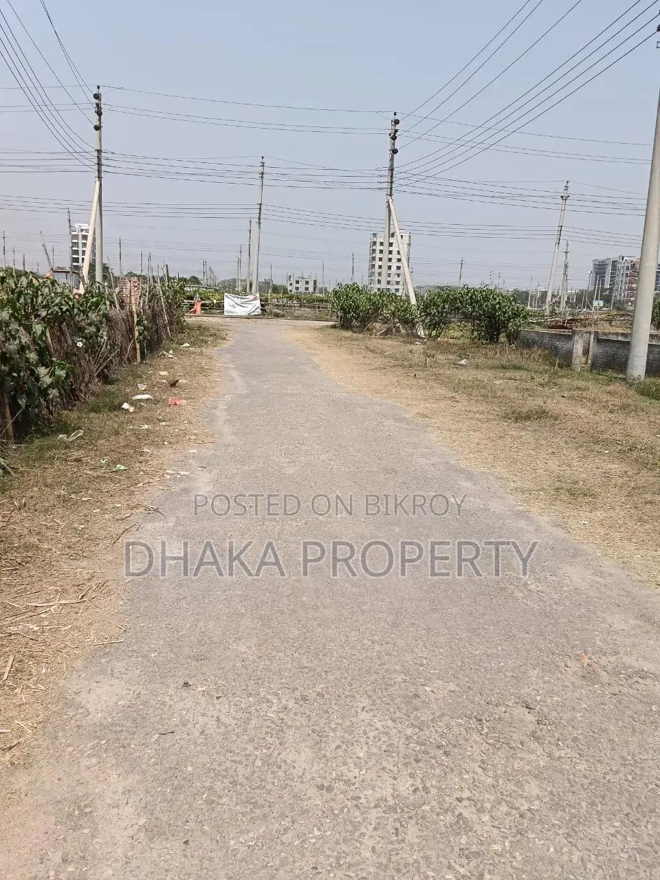 Exclusive Land Sale 3 Katha South-Sec- 17/E in Uttara