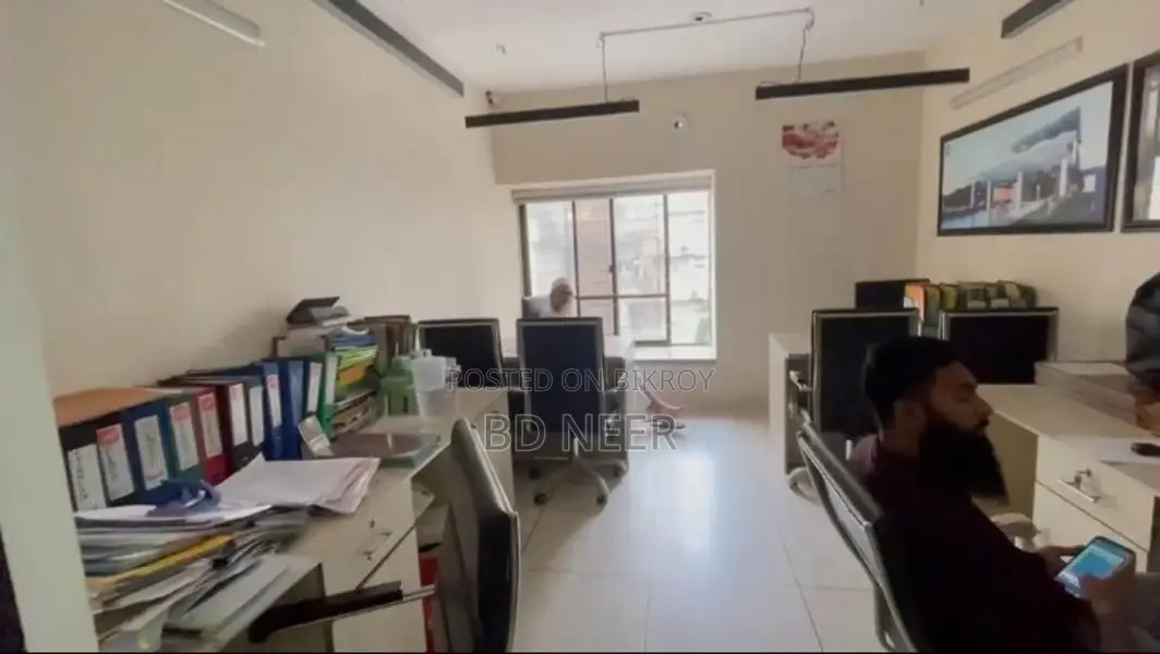 1650 Square Feet Office Space For Rent in Banani in Banani