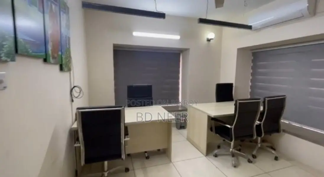 1650 Square Feet Office Space For Rent in Banani in Banani