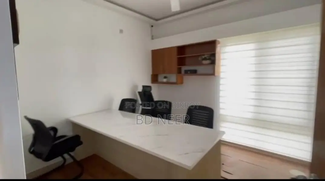 1650 Square Feet Office Space For Rent in Banani in Banani