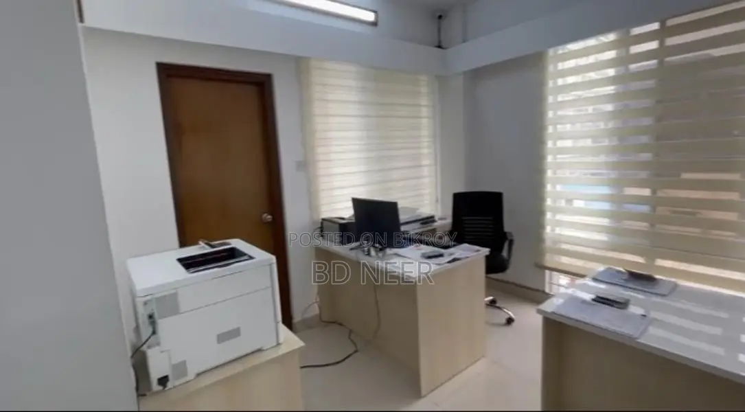 1650 Square Feet Office Space For Rent in Banani in Banani
