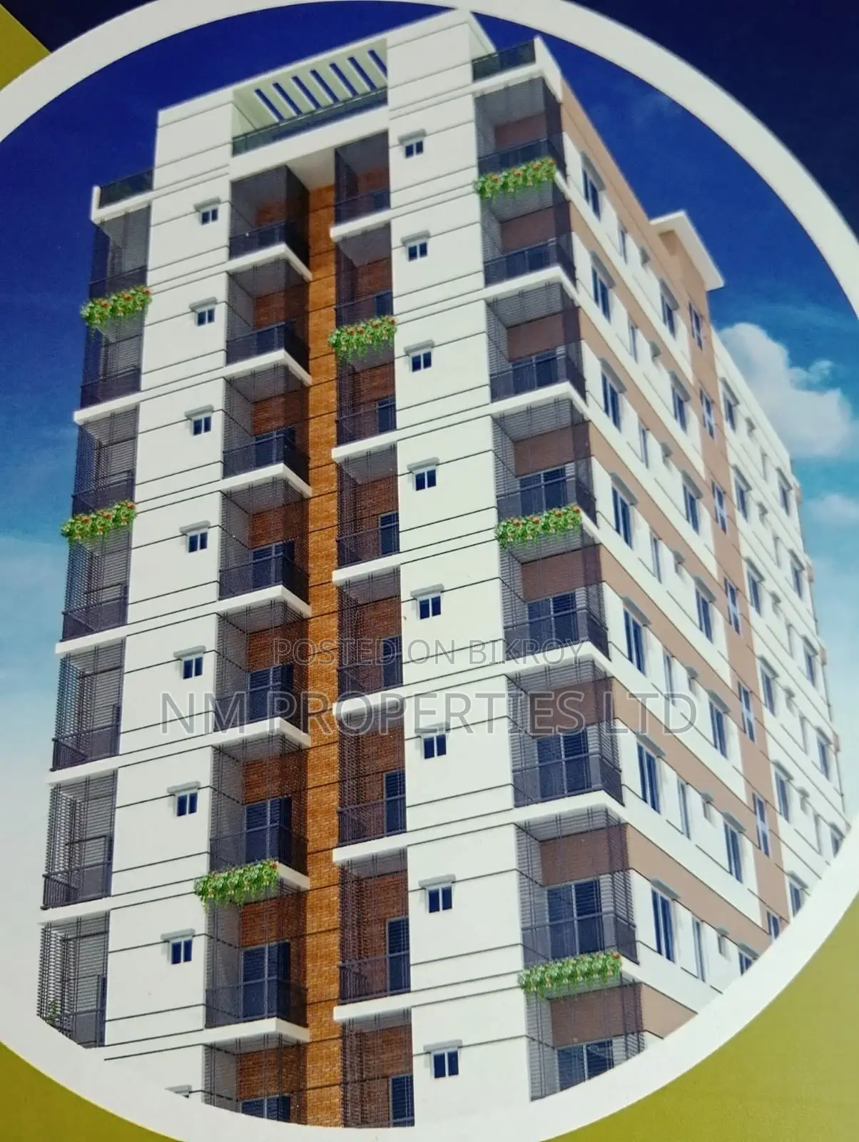 Ready Flat for Sale, 1025 Sq Ft, Paikpara, Mirpur-1 in Mirpur