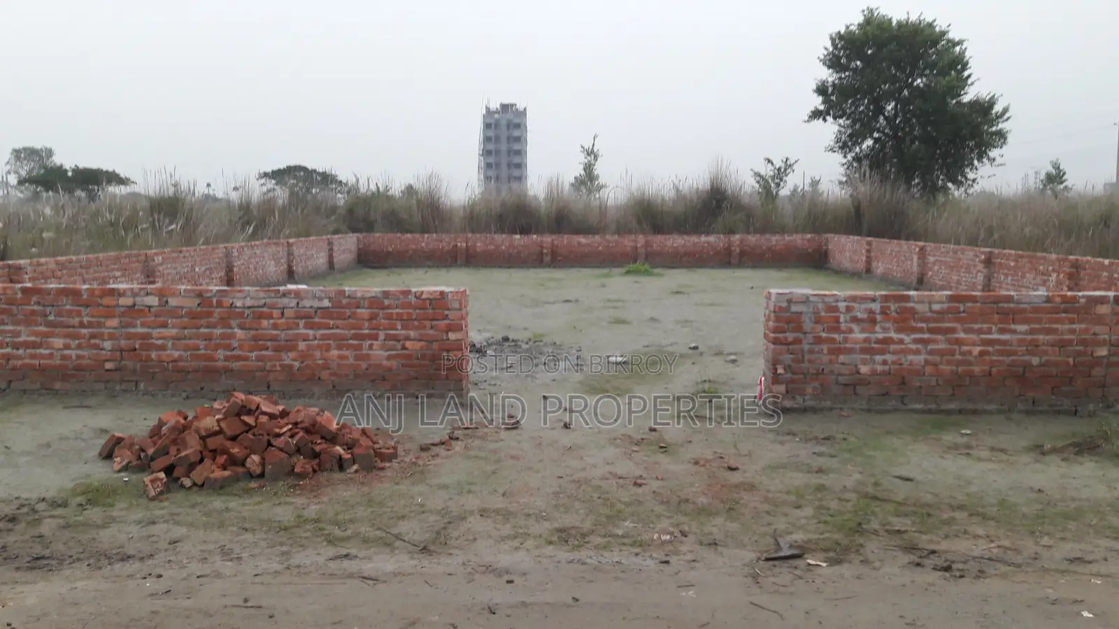 M-Block 5-Katha South Face Plot Sale in Basundhara