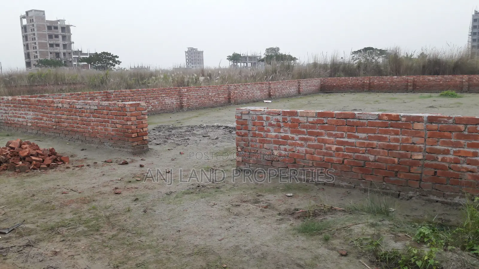 M-Block 5-Katha South Face Plot Sale in Basundhara