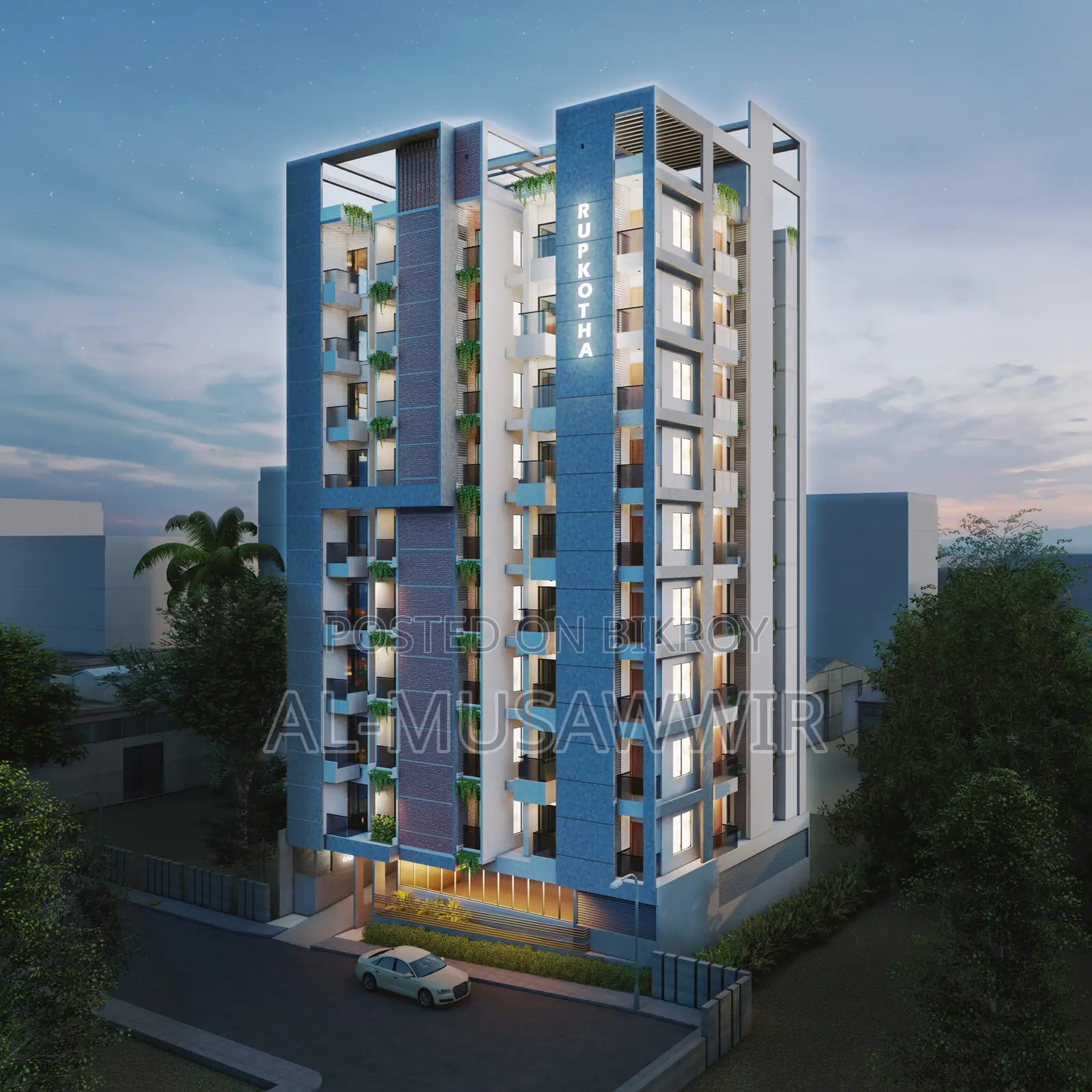 Dream Flat in Mirpur with Metro Access - Rupkotha Project in Mirpur