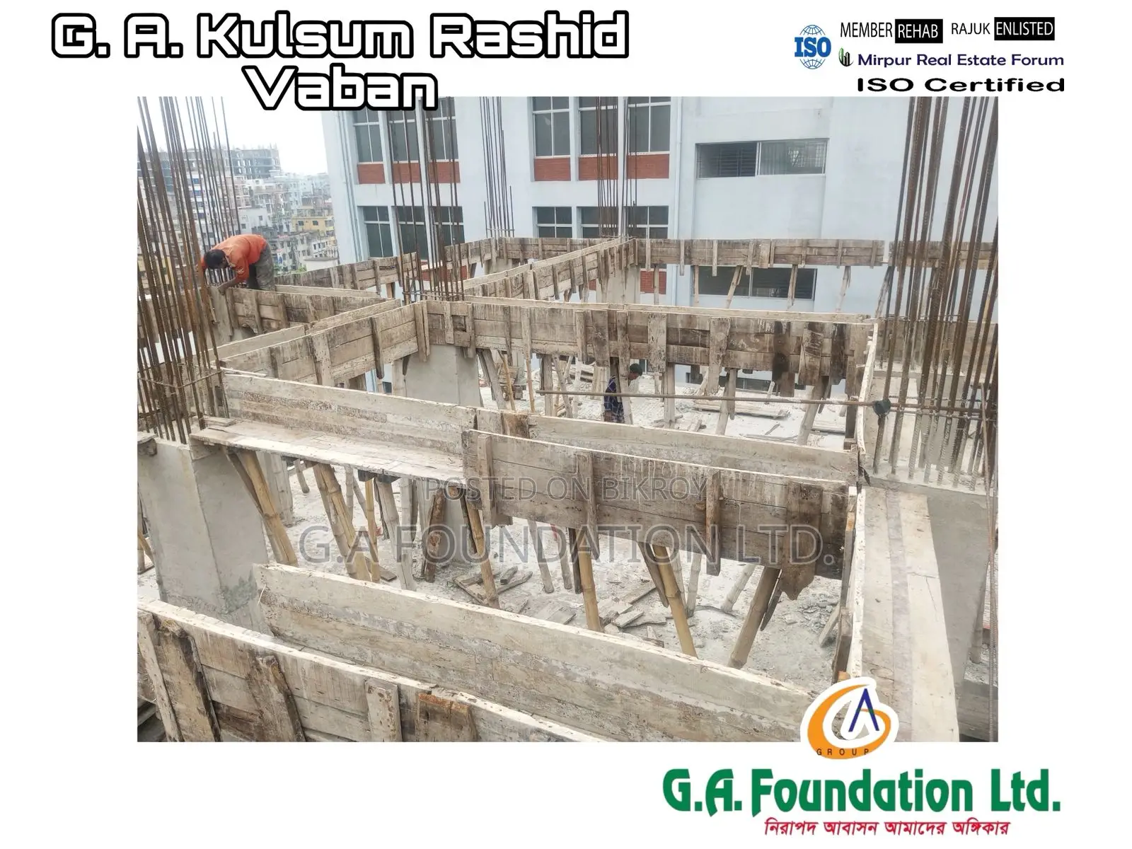 Perfect Location For Budget Friendly Flat||3 Bed Almost Ready Flat in Mirpur