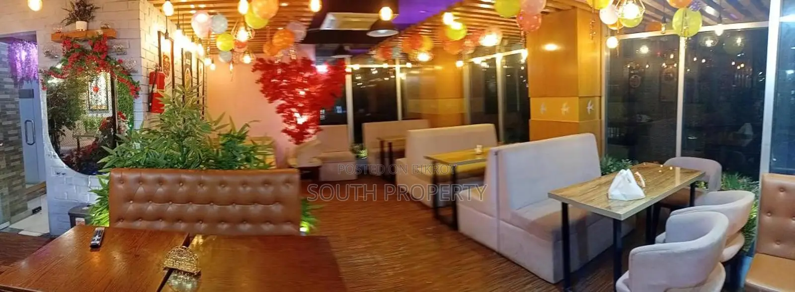 South side 1575 sft Running Restaurant sale in Khilgaon