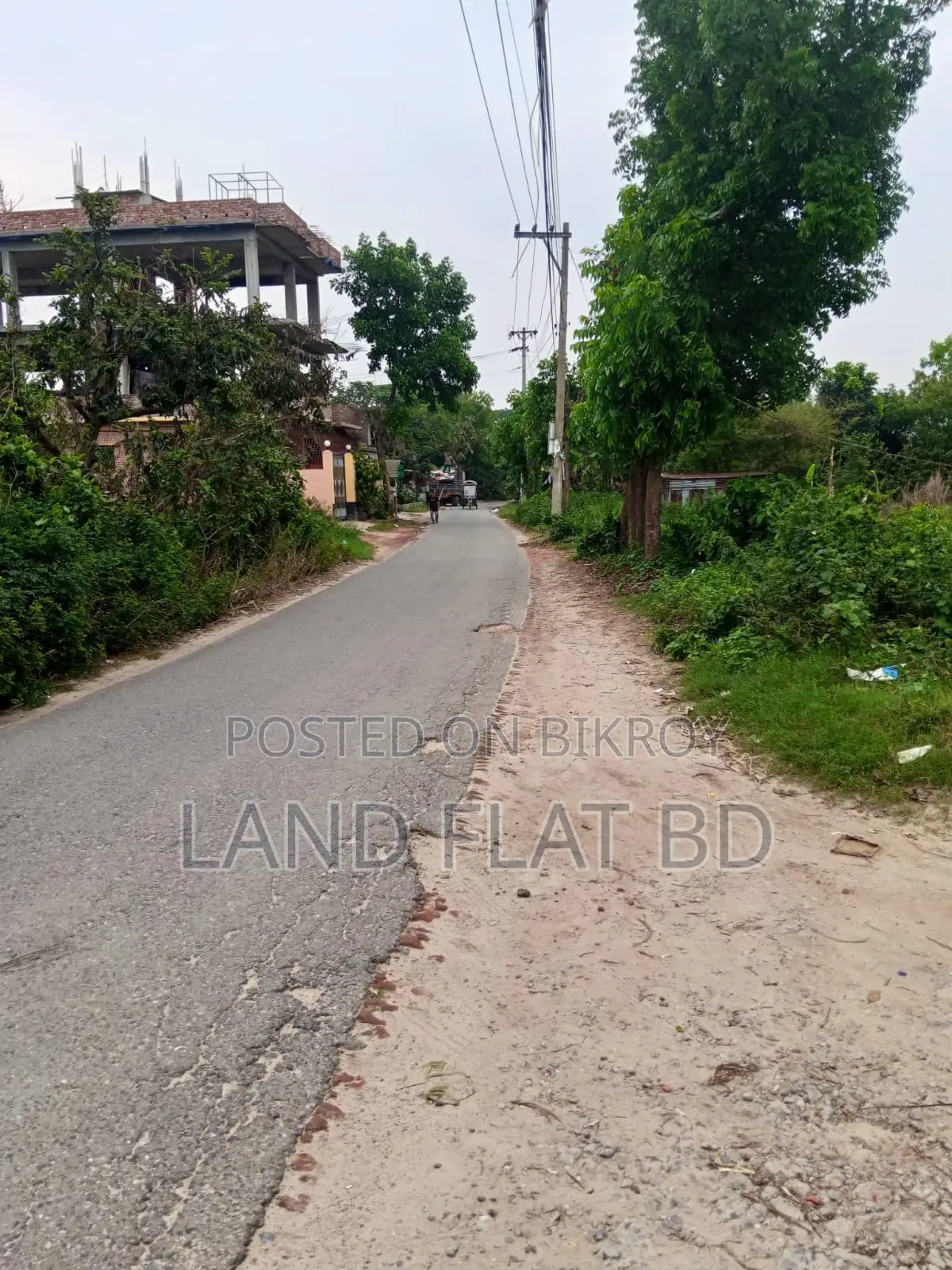 Ready-to-build Plot for Sale, North & South Facing, 16.37 Katha in Keraniganj