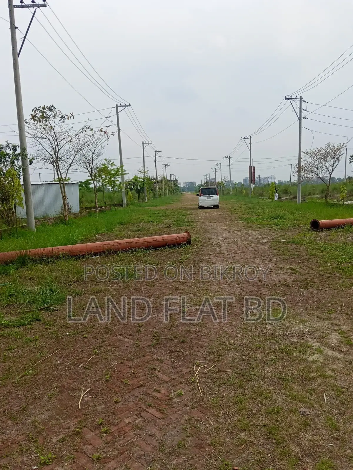 Ready-to-build Plot for Sale, North & South Facing, 16.37 Katha in Keraniganj